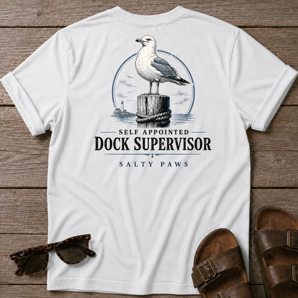 Sea Gull Doc Super T-shirt BACK DESIGN