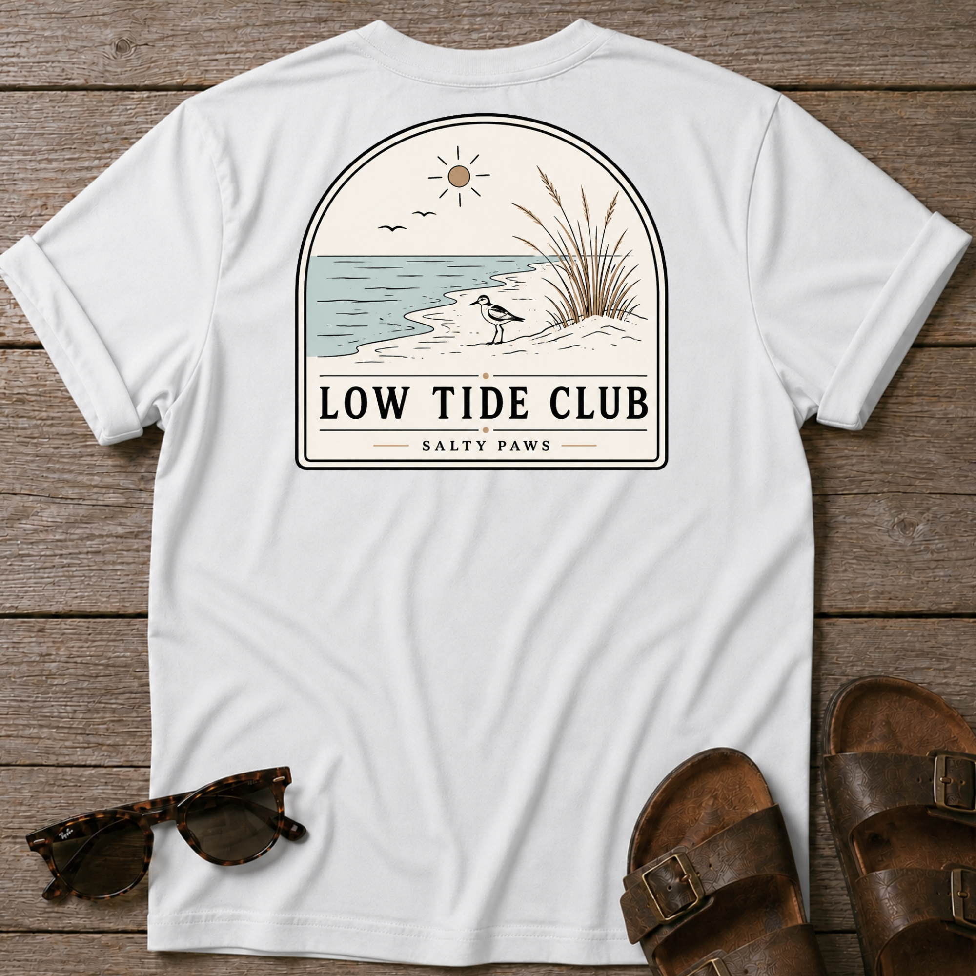 Low Tide Club BACK DESIGN