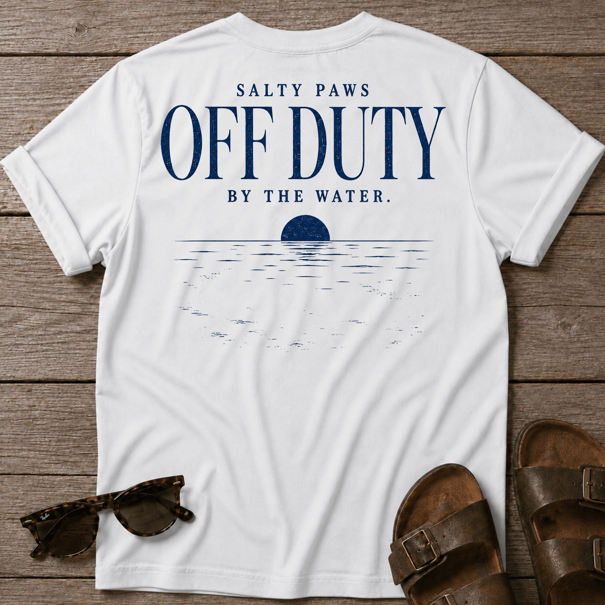 Off Duty BACK DESIGN T-Shirt (light)