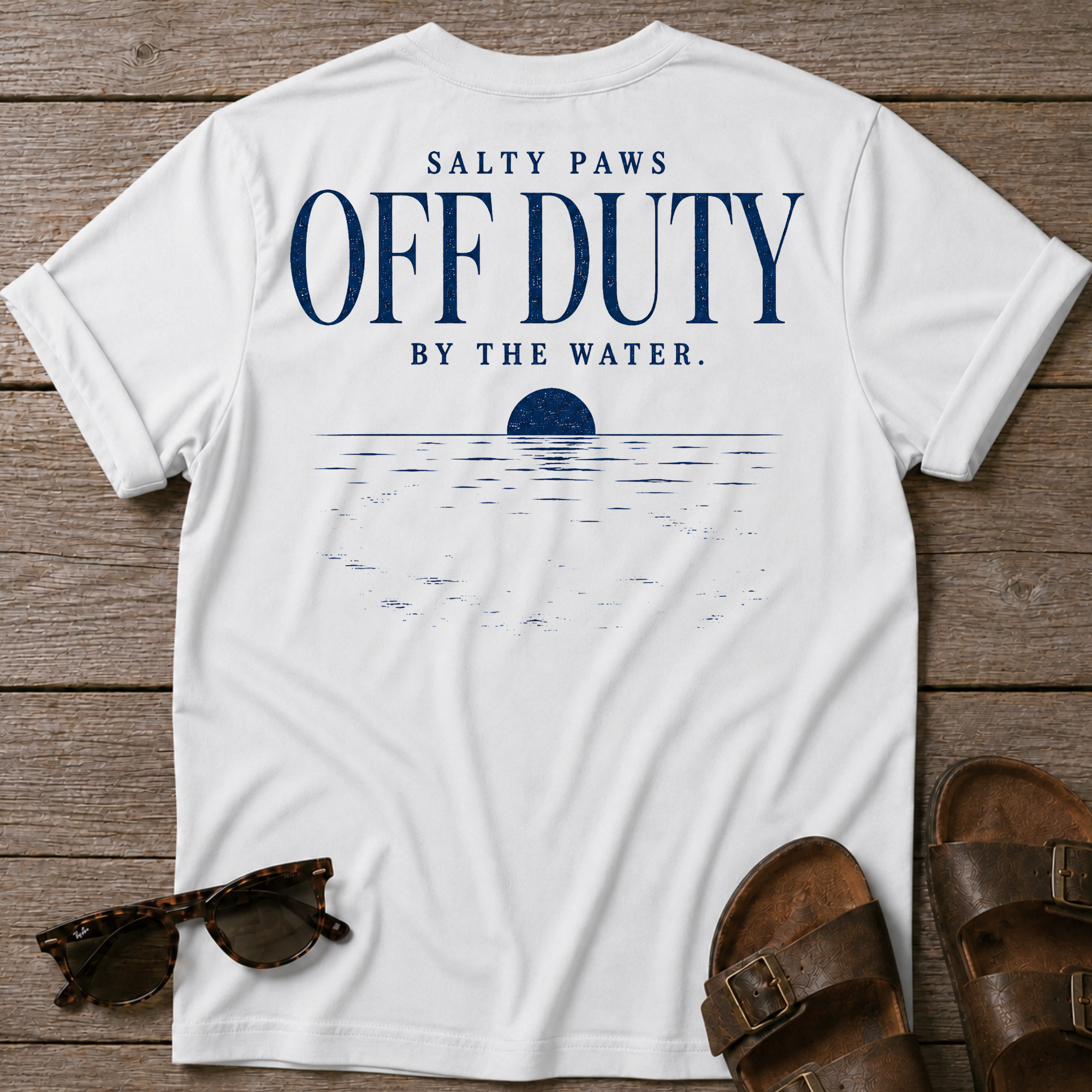 Off Duty BACK DESIGN T-Shirt