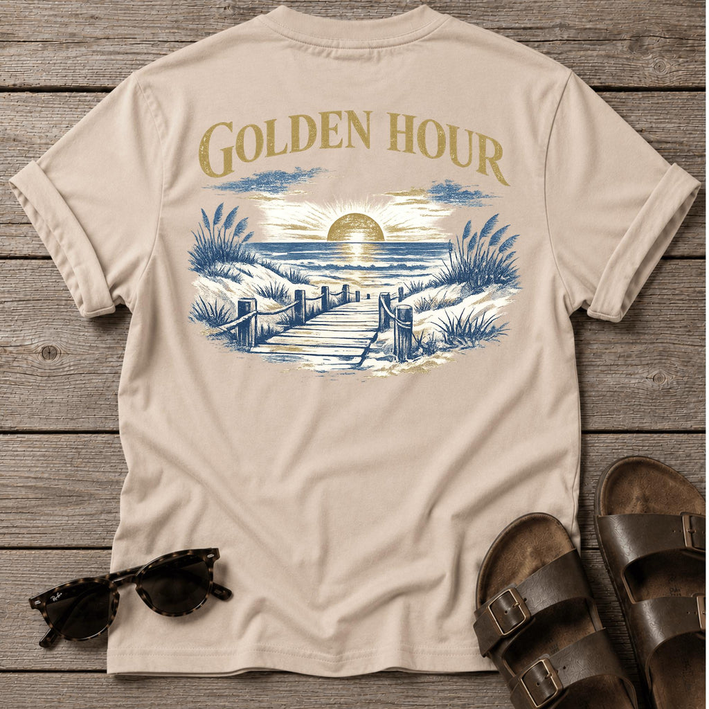 Golden Hour Harbor Club BACK DESIGN
