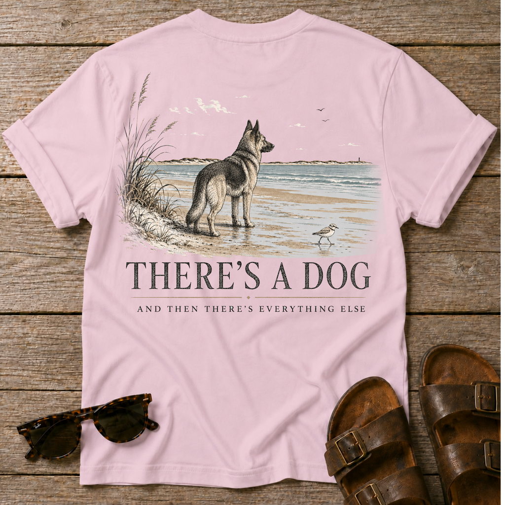 There's a Dog, then everything else BACK DESIGN