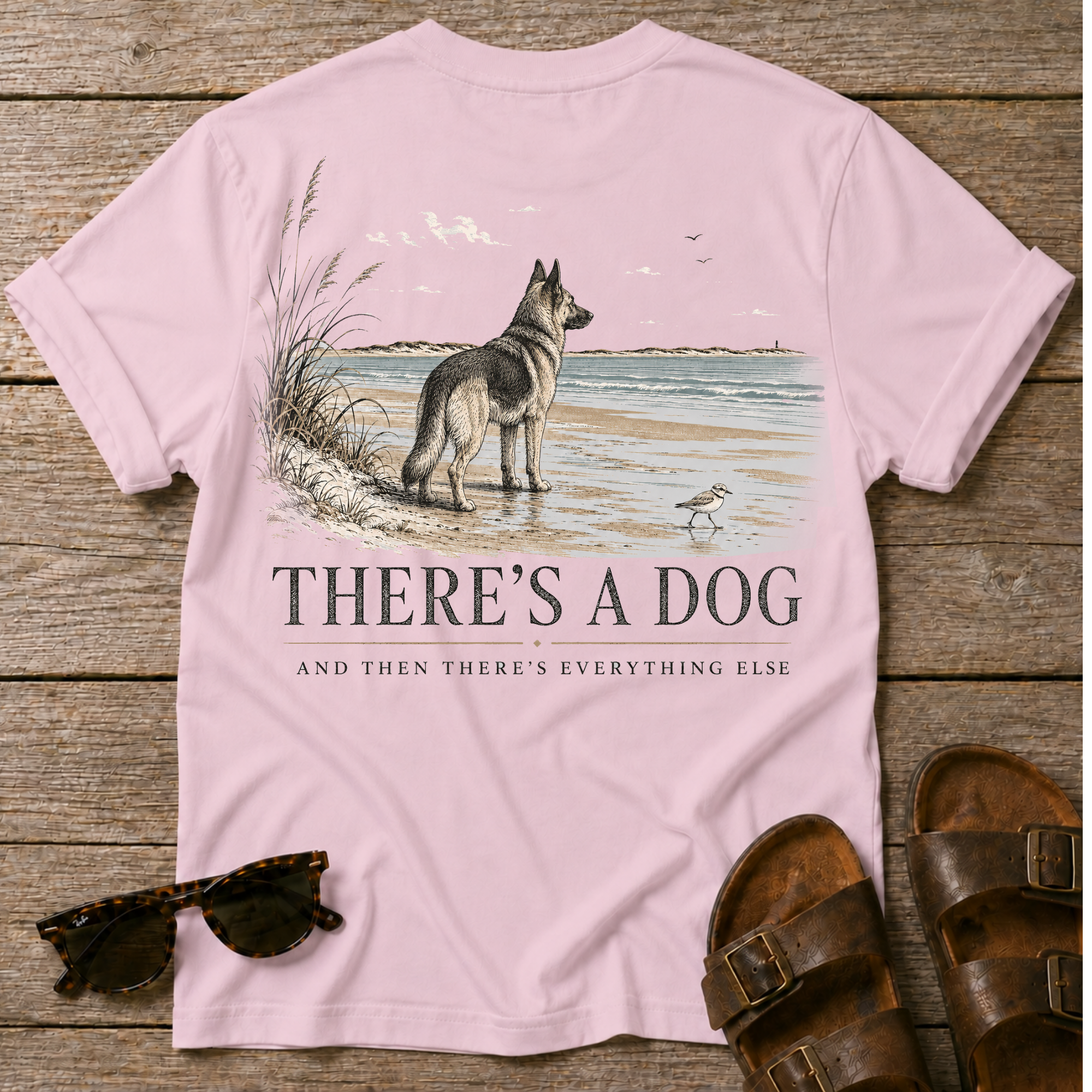 There's a Dog, then everything else BACK DESIGN