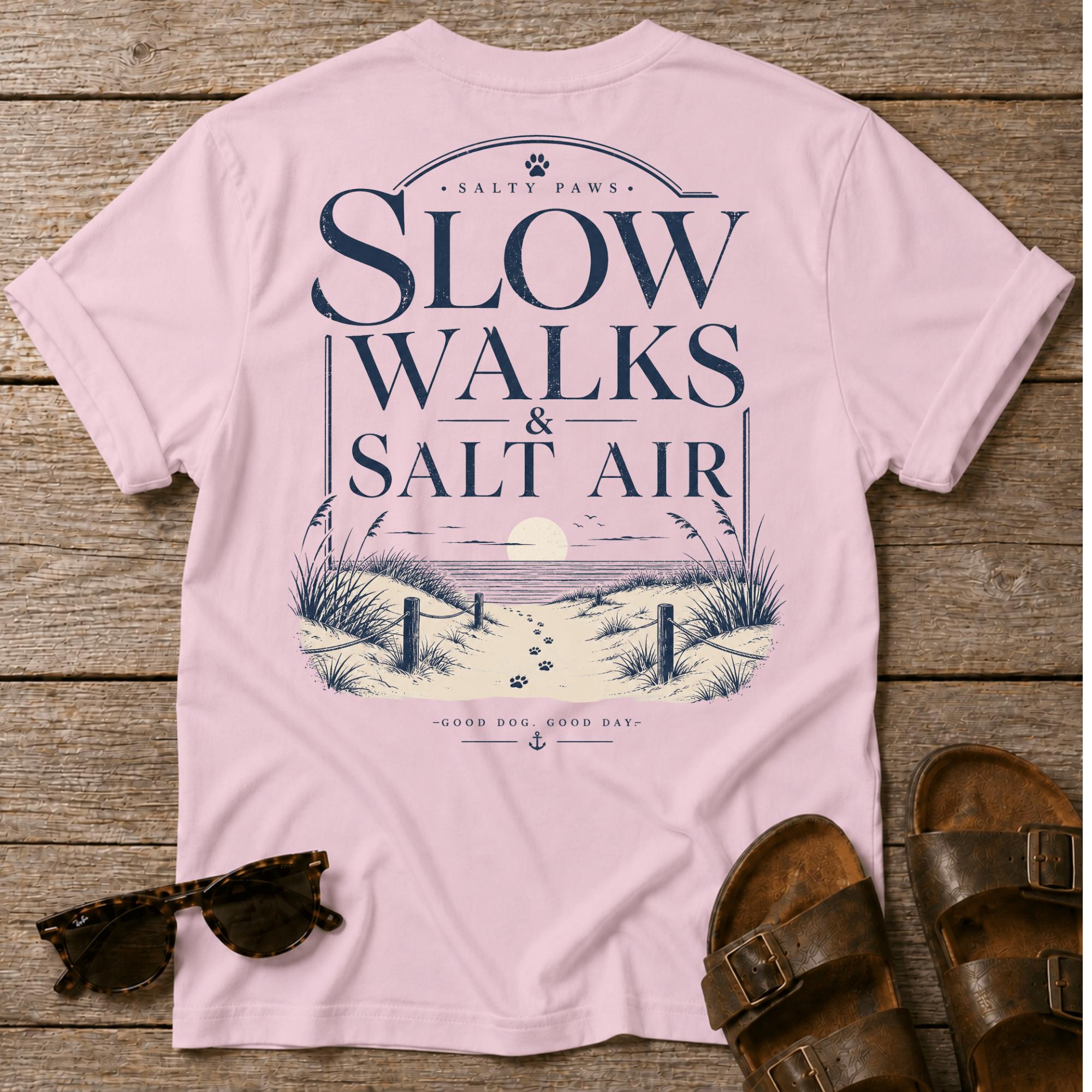Slow Walks BACK DESIGN T-Shirt