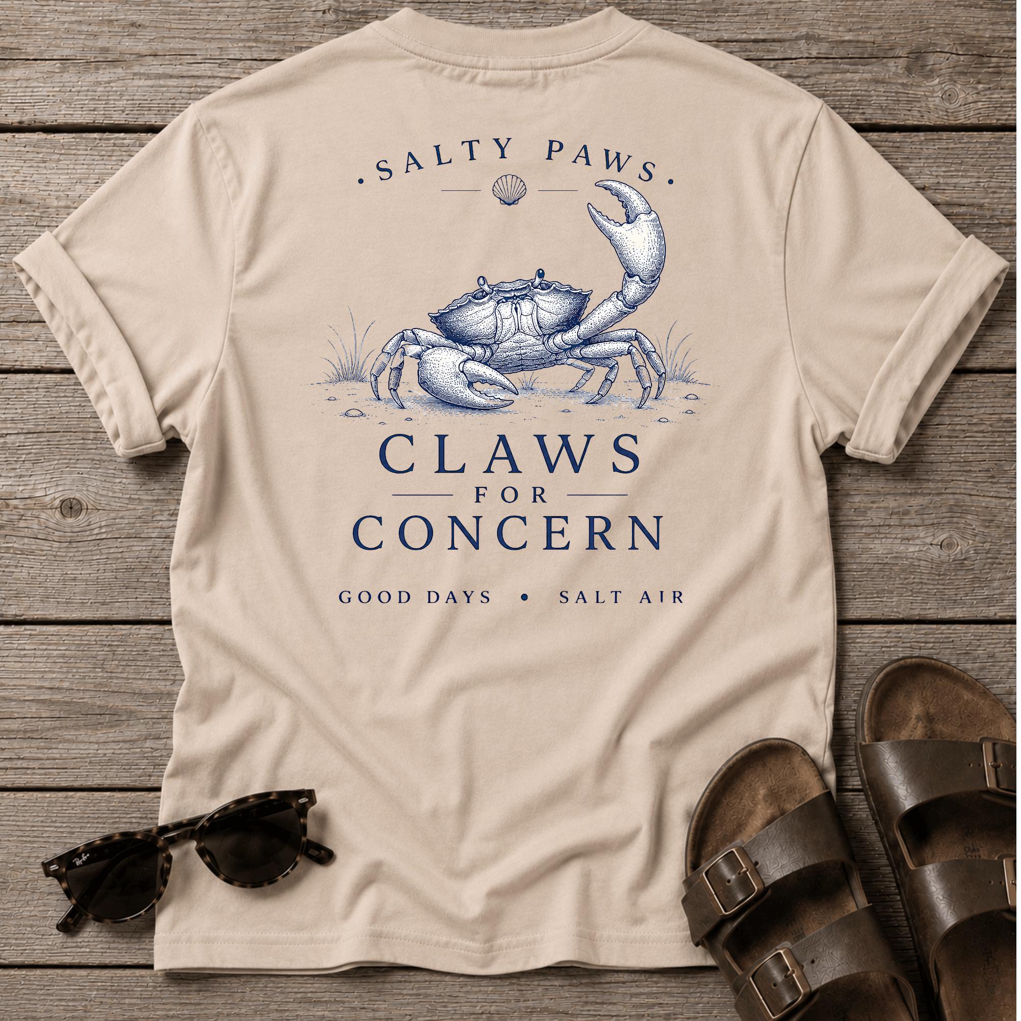 Claws for Concern Crab BACK DESIGN