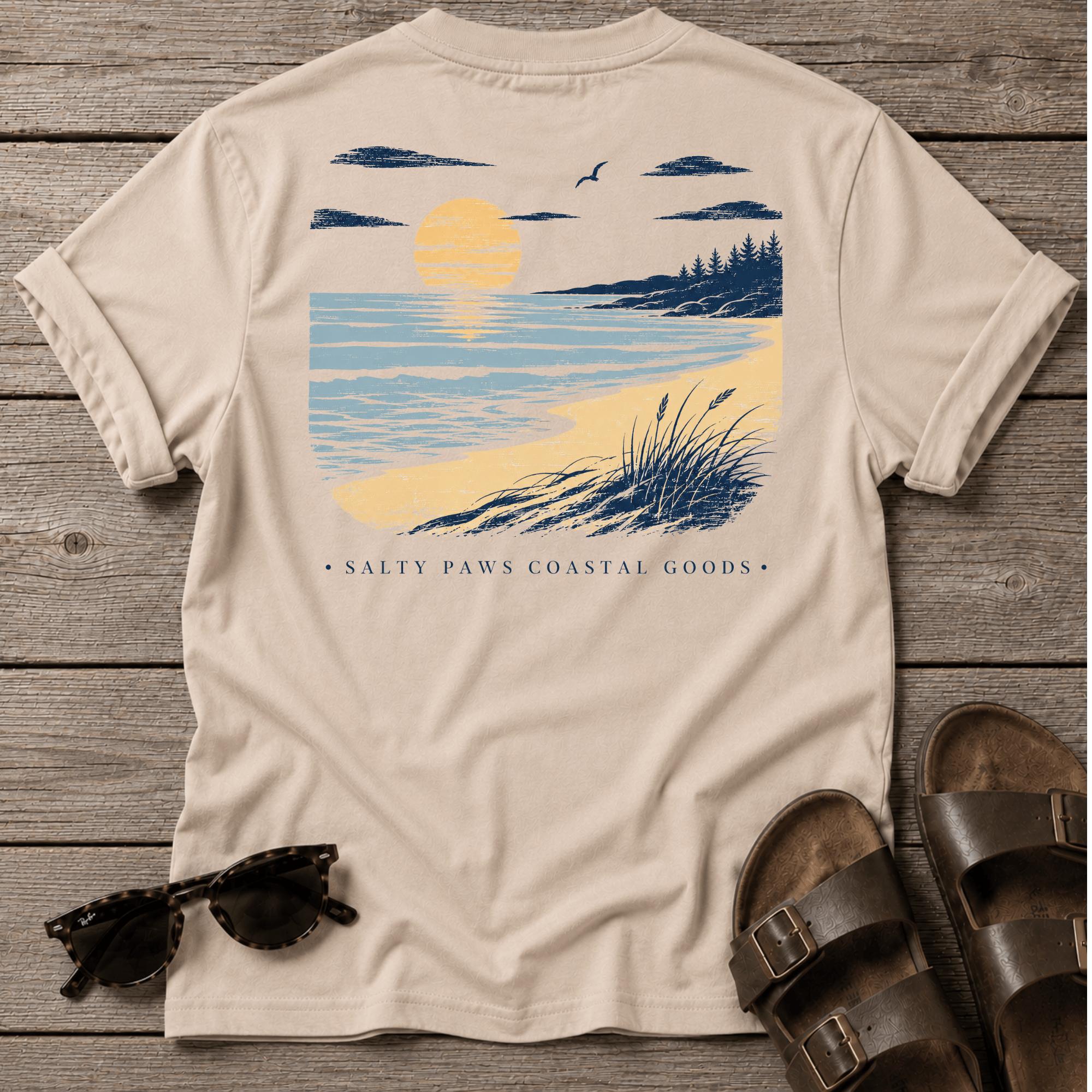 Sunset SP Coastal Goods BACK DESIGN