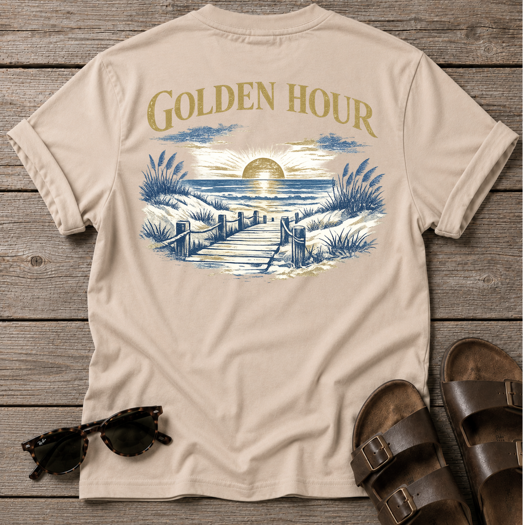 Golden Hour BACK DESIGN