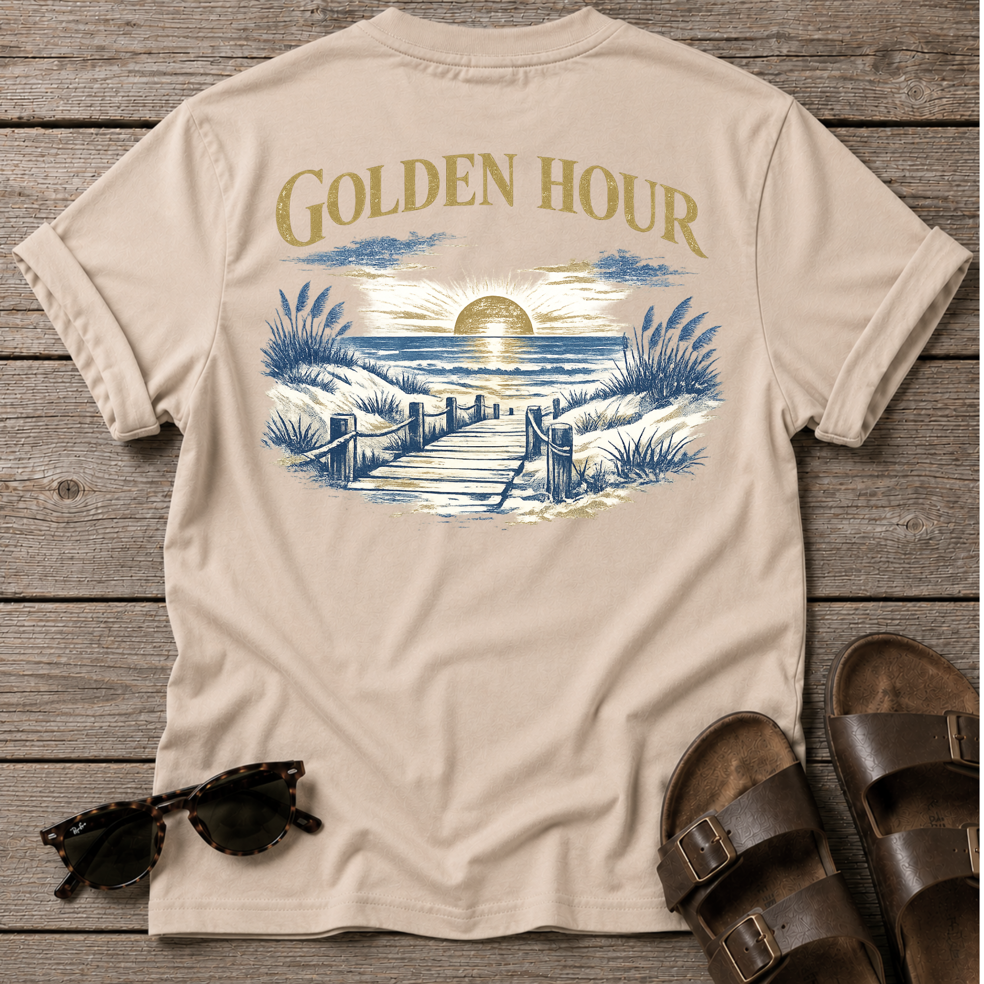 Golden Hour BACK DESIGN