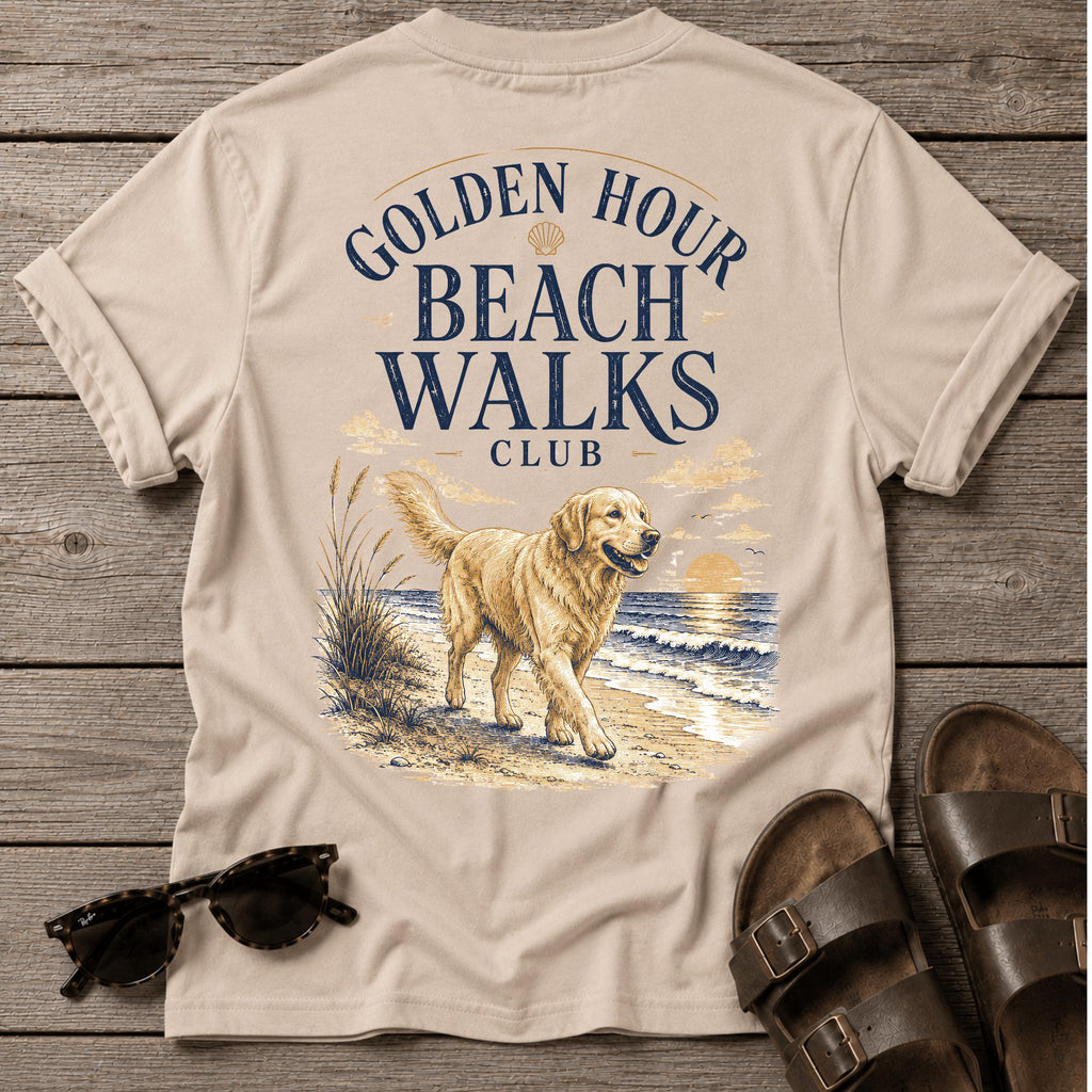Golden Hour Harbor Club BACK DESIGN