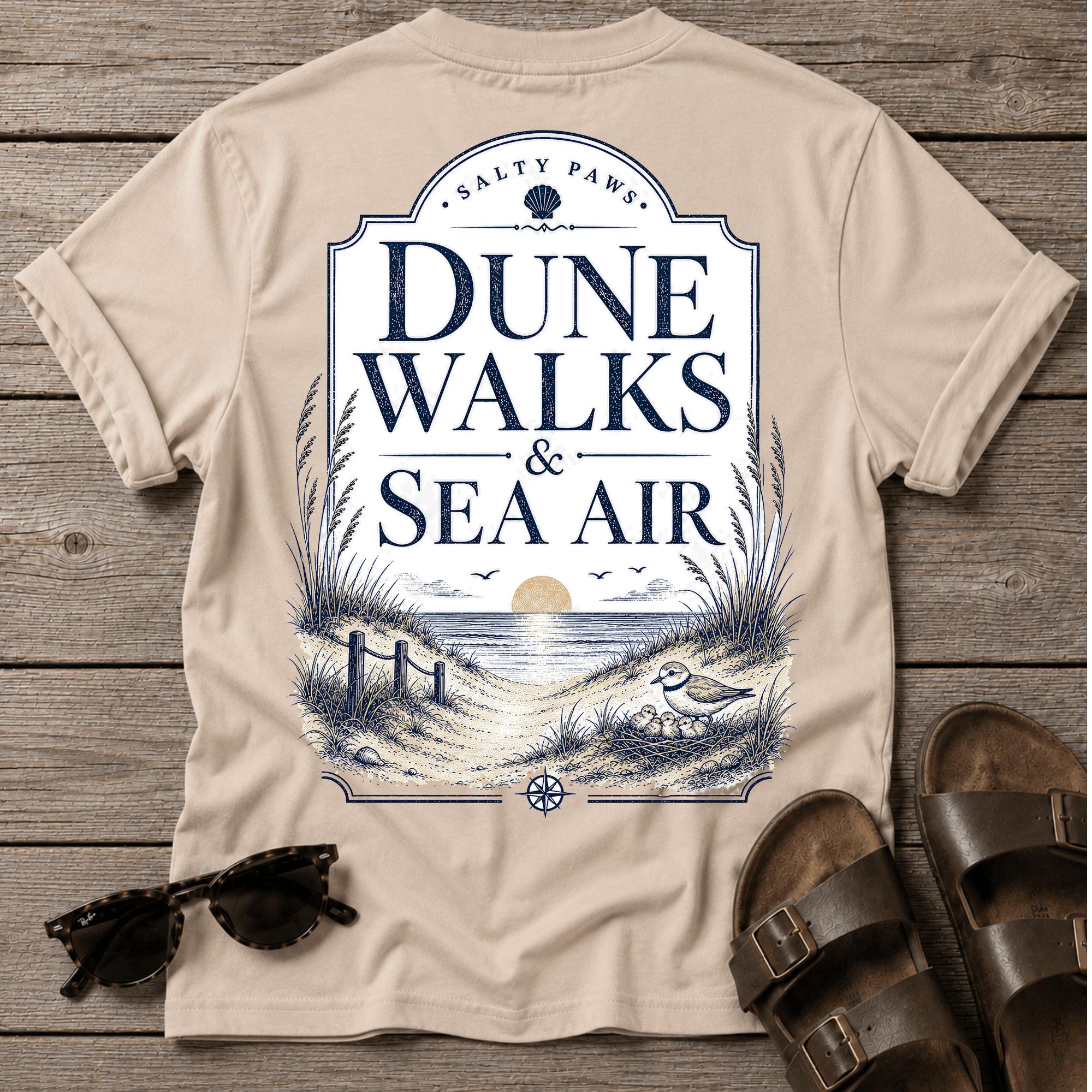 Dune Walks Plover Chicks BACK DESIGN