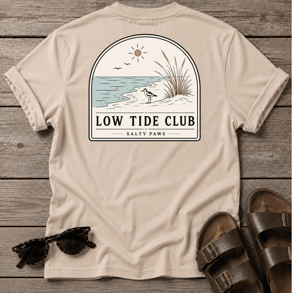 Golden Hour Harbor Club BACK DESIGN