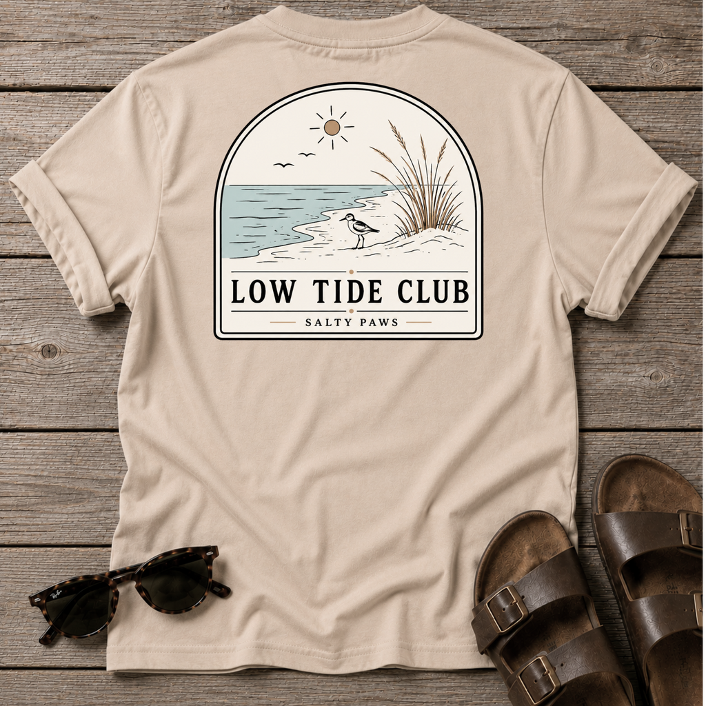 Low Tide Club BACK DESIGN
