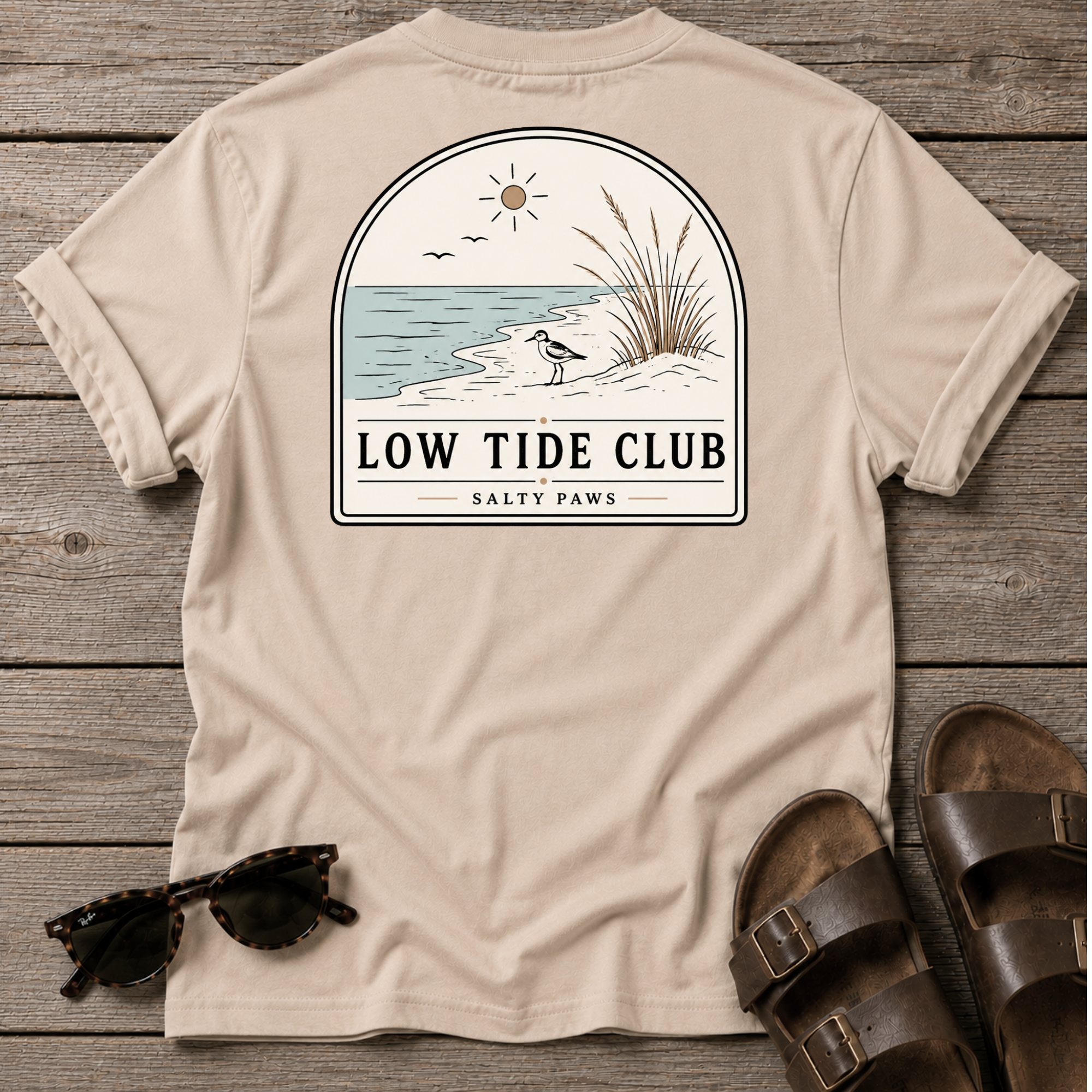 Low Tide Club BACK DESIGN