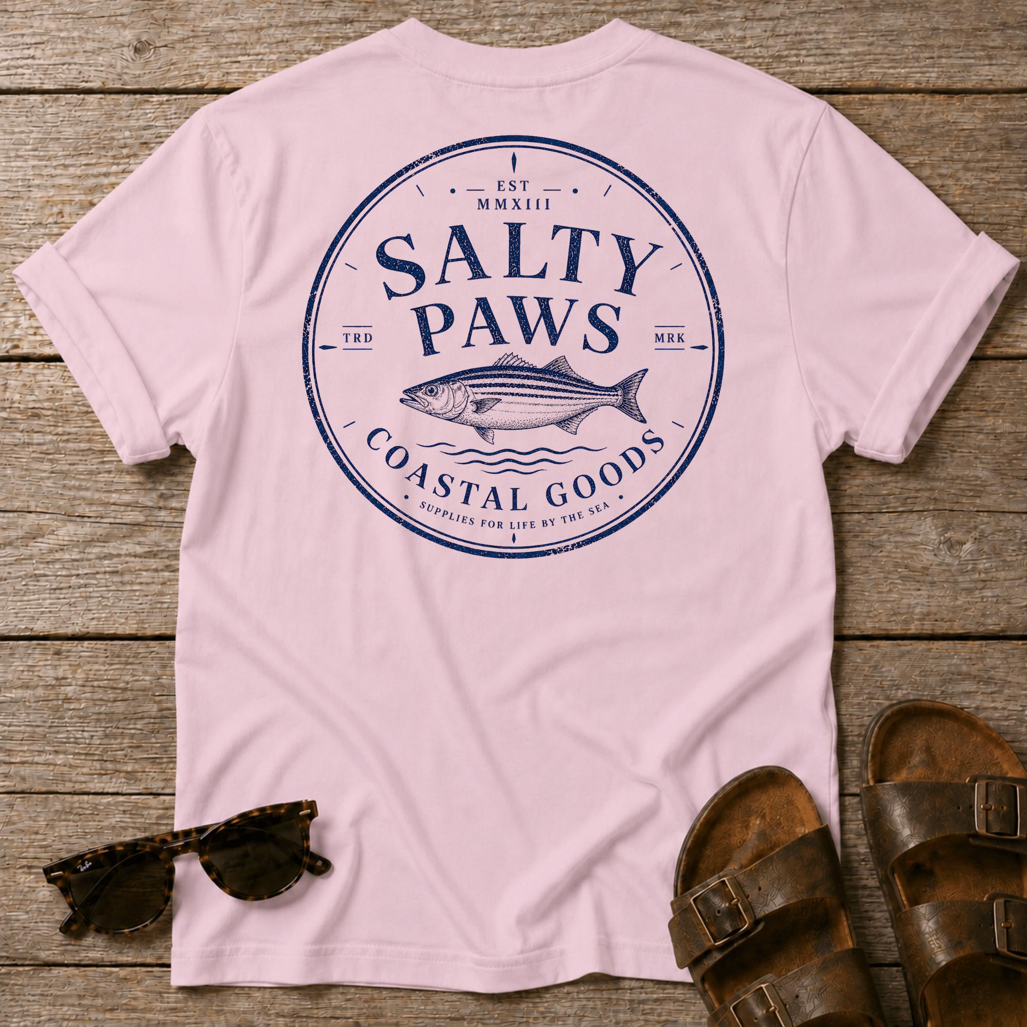 SP Fish BACK DESIGN T-Shirt