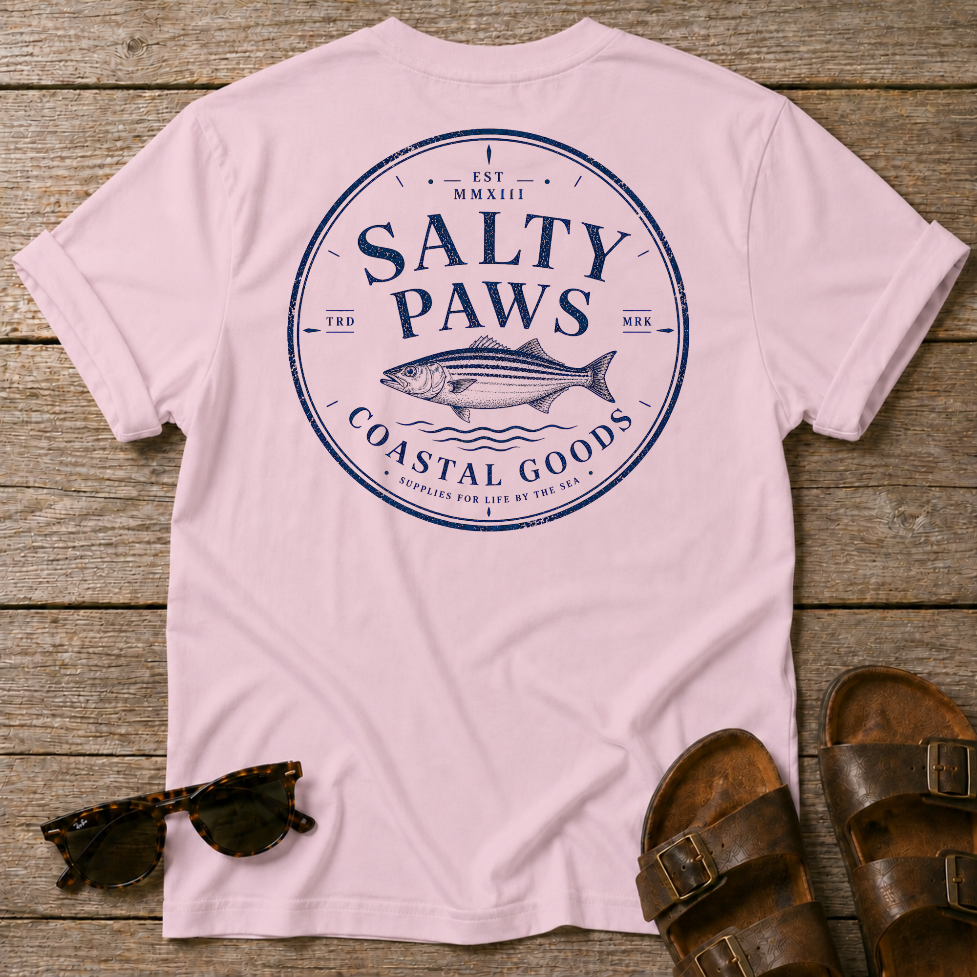 SP Fish BACK DESIGN T-Shirt