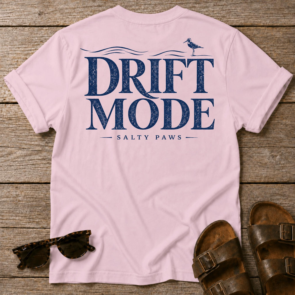 Drift Mode bird BACK DESIGN T-Shirt