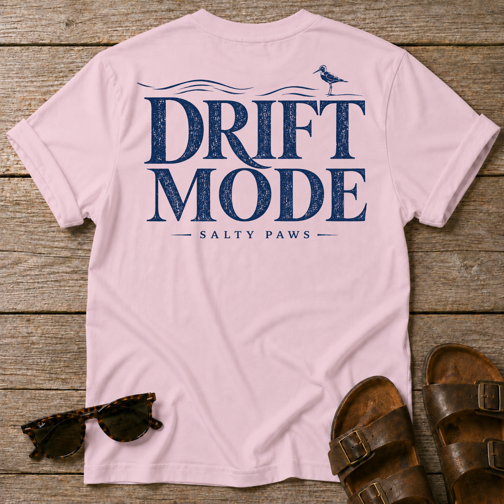 Drift Mode bird BACK DESIGN T-Shirt