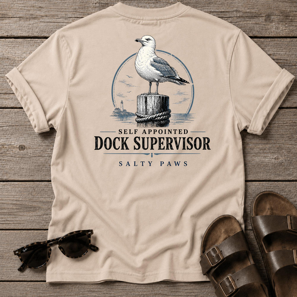 Sea Gull Doc Super T-shirt BACK DESIGN