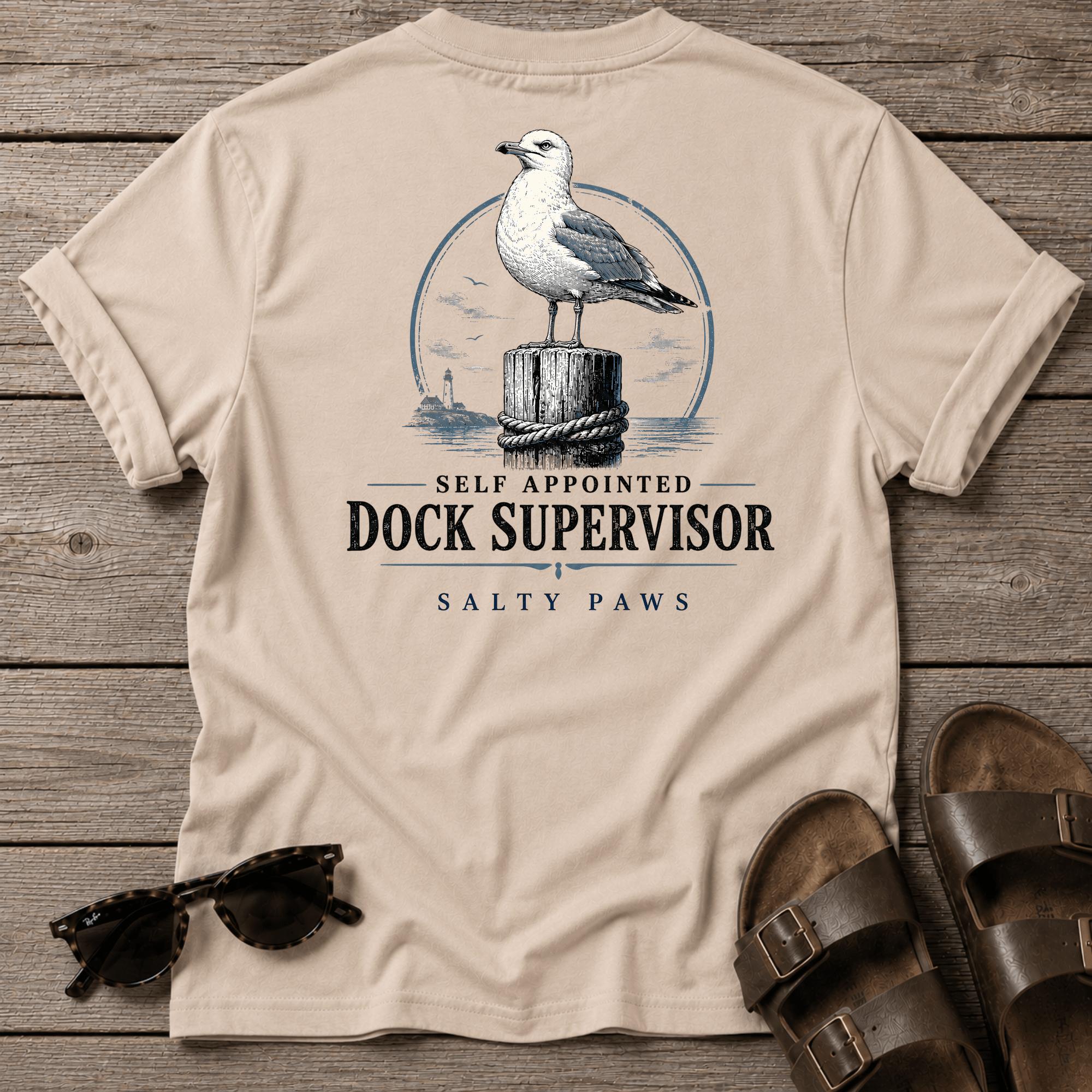 Sea Gull Doc Super T-shirt BACK DESIGN