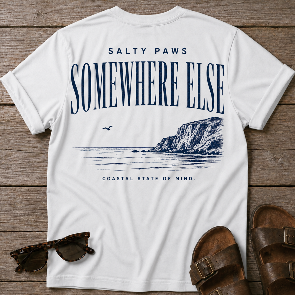 Somewhere Else BACK DESIGN T-Shirt