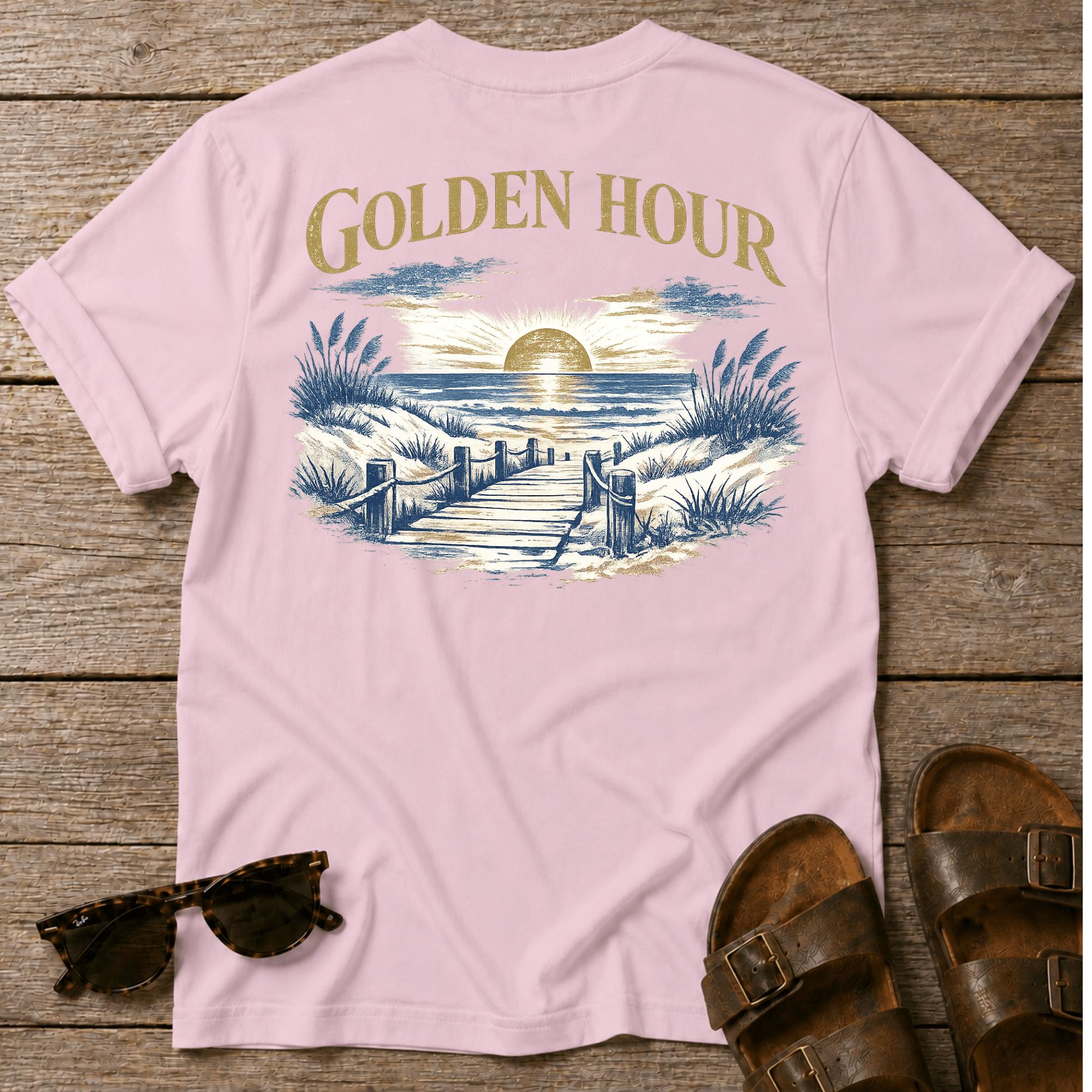 Golden Hour Harbor Club BACK DESIGN