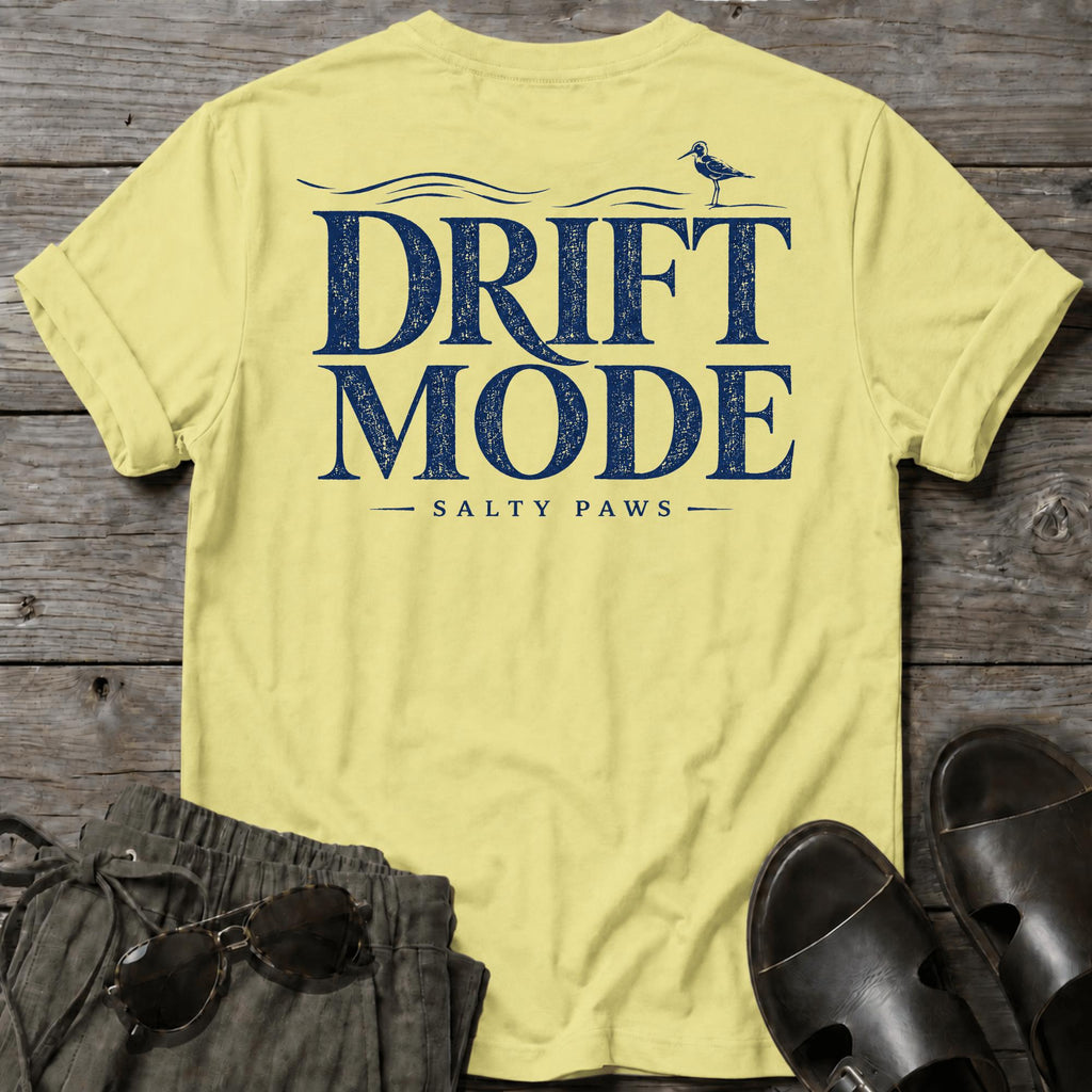 Drift Mode bird BACK DESIGN T-Shirt