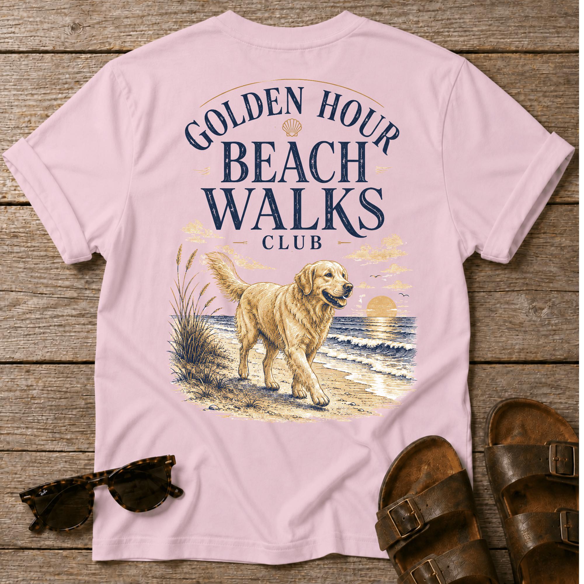 Golden Hour Harbor Club BACK DESIGN