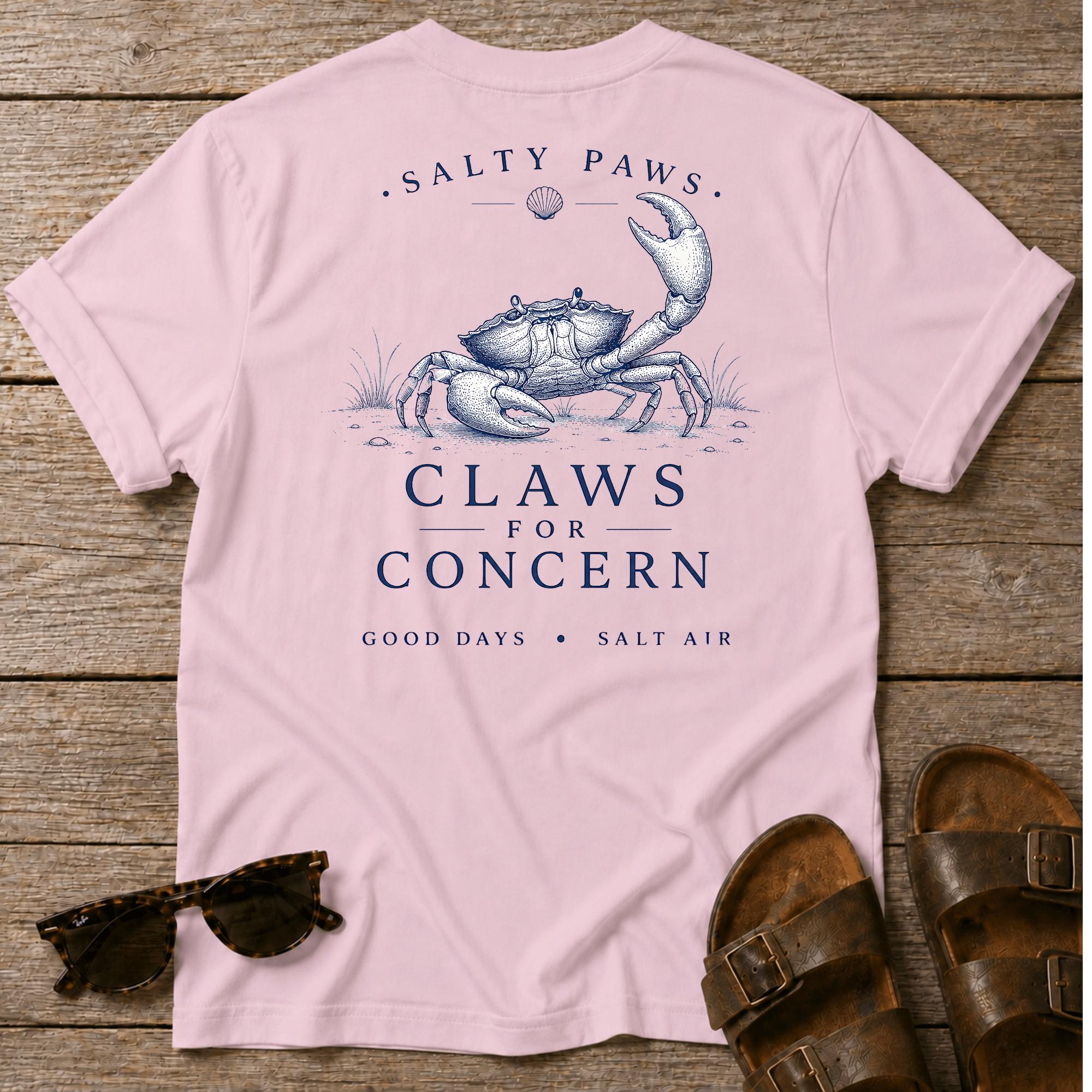 Claws for Concern Crab BACK DESIGN