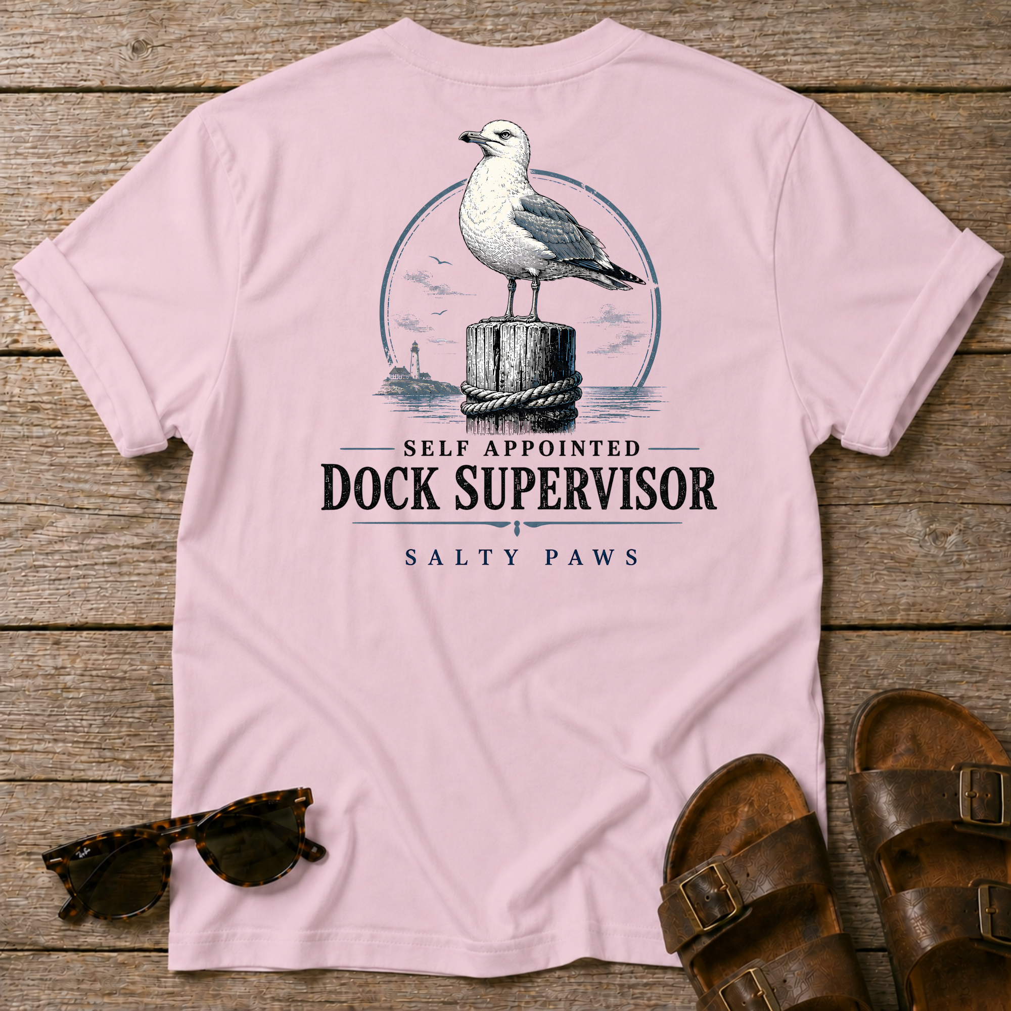 Sea Gull Doc Super T-shirt BACK DESIGN