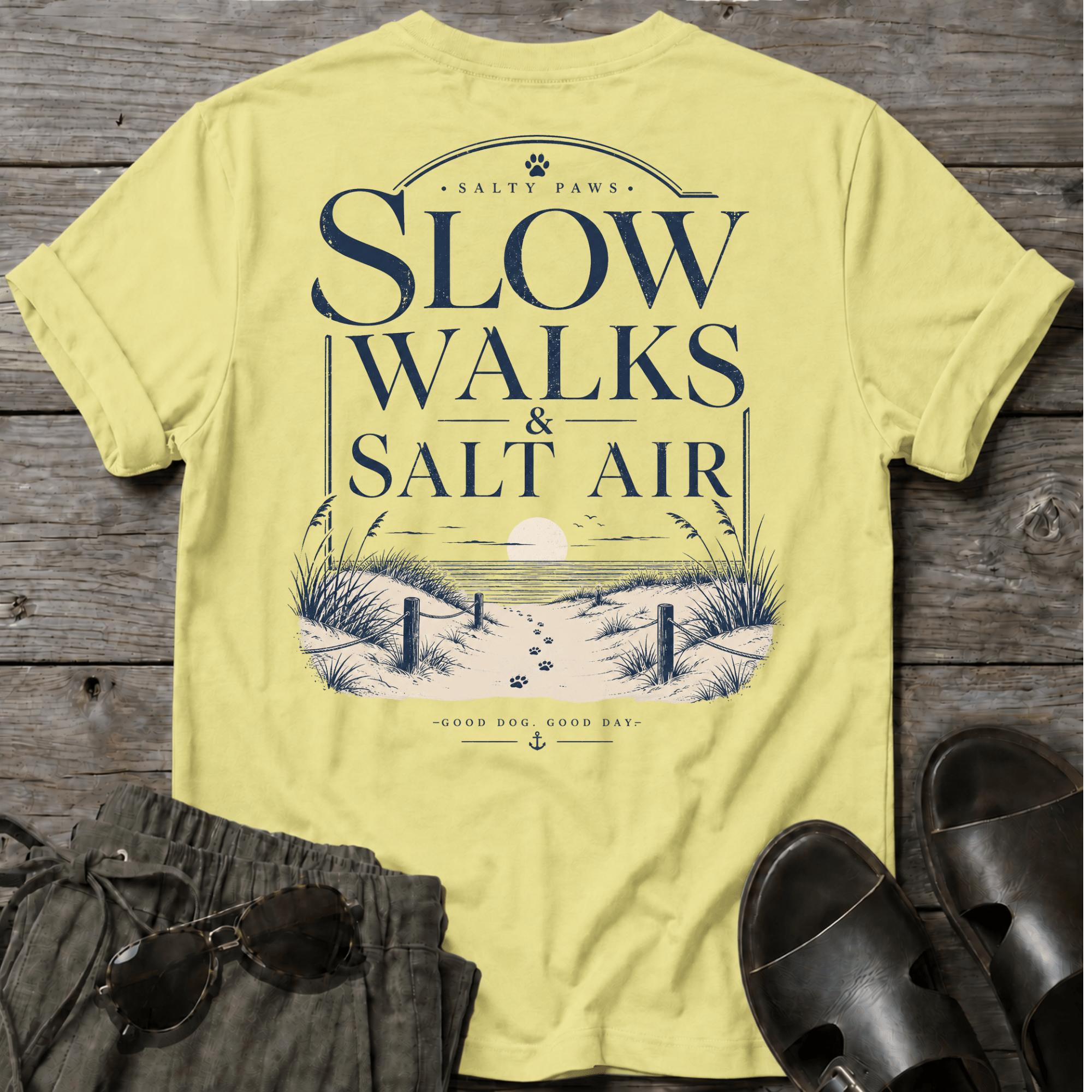 Slow Walks BACK DESIGN T-Shirt