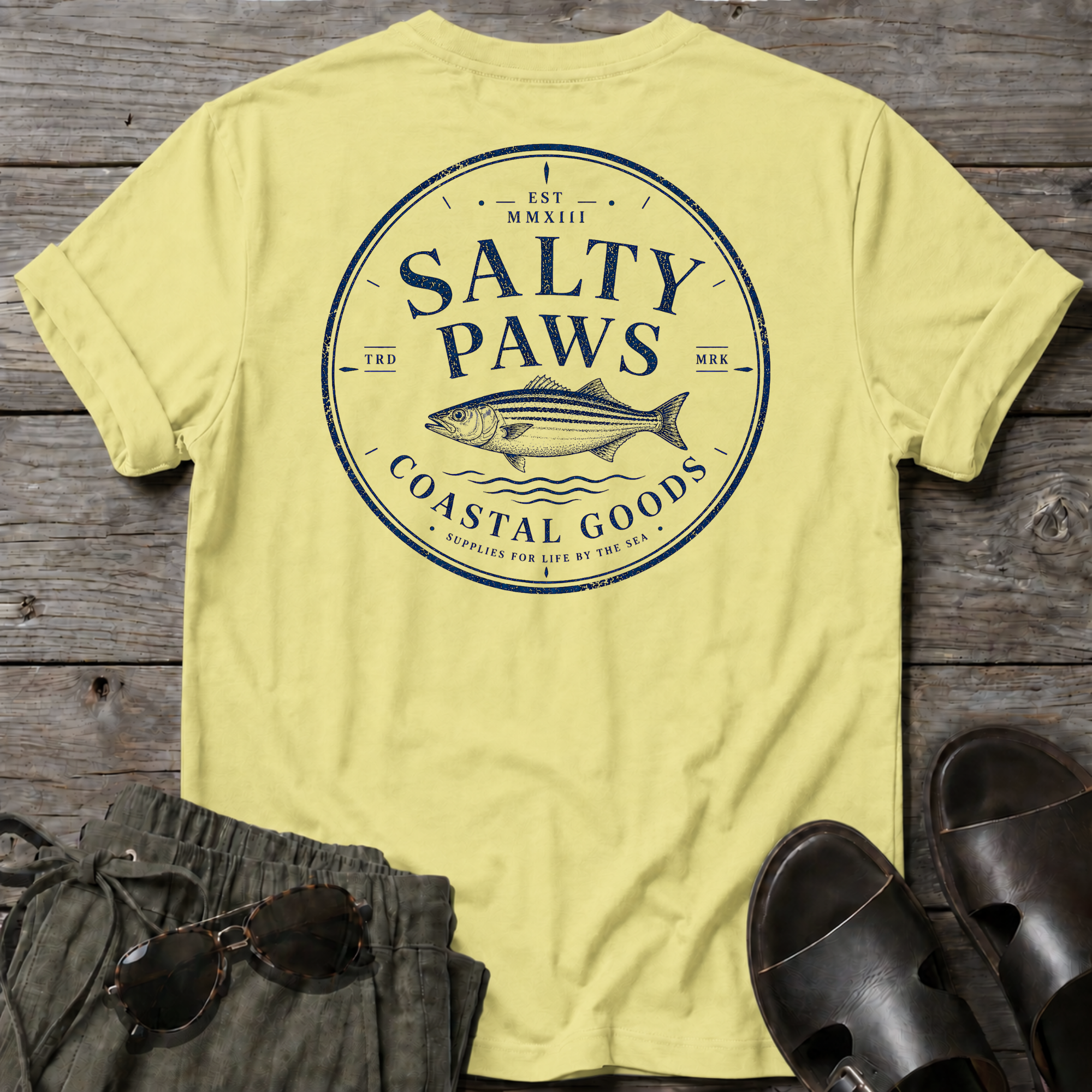 SP Fish BACK DESIGN T-Shirt