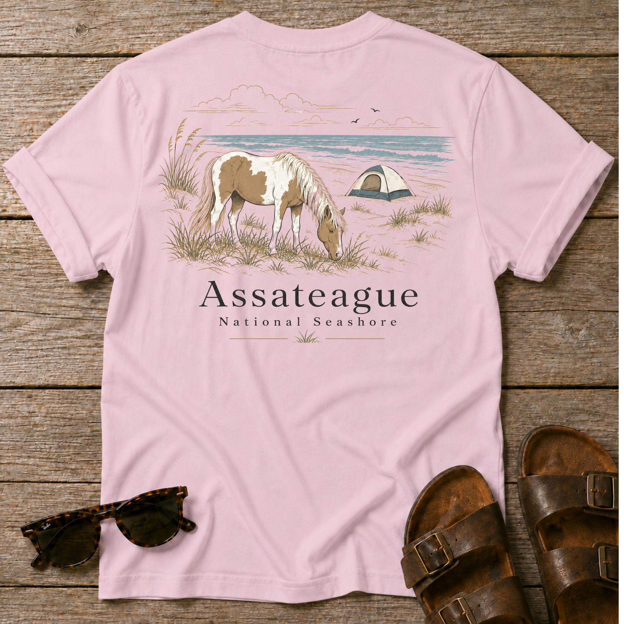 Assateague National Seashore BACK DESIGN