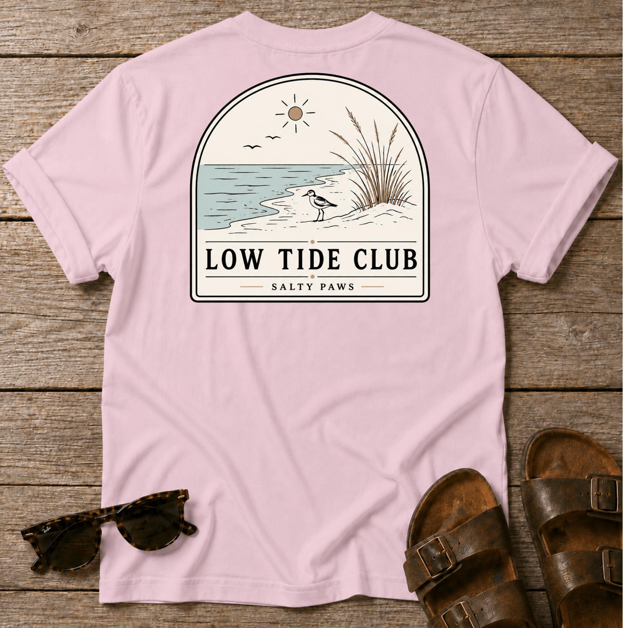 Golden Hour Harbor Club BACK DESIGN