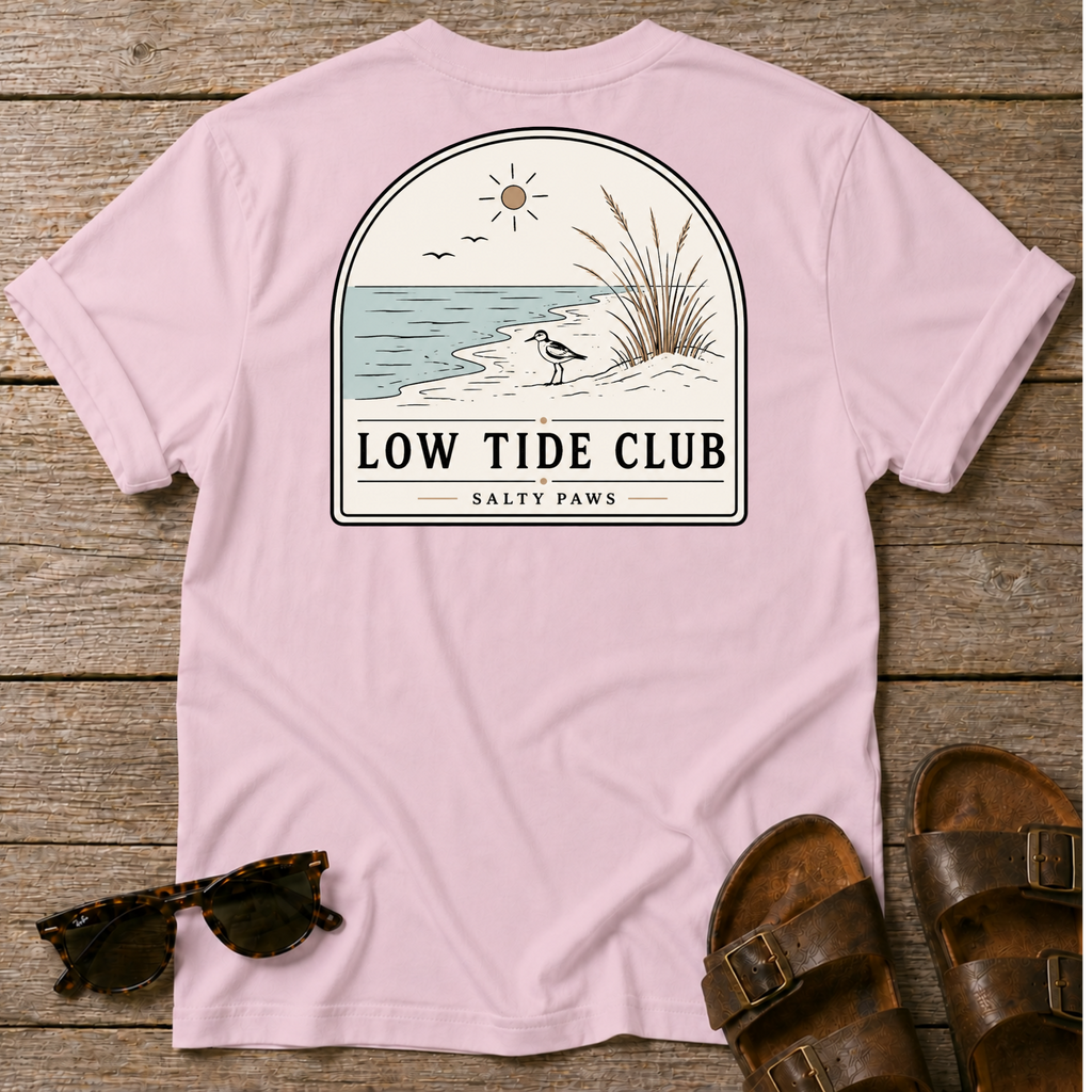 Low Tide Club BACK DESIGN