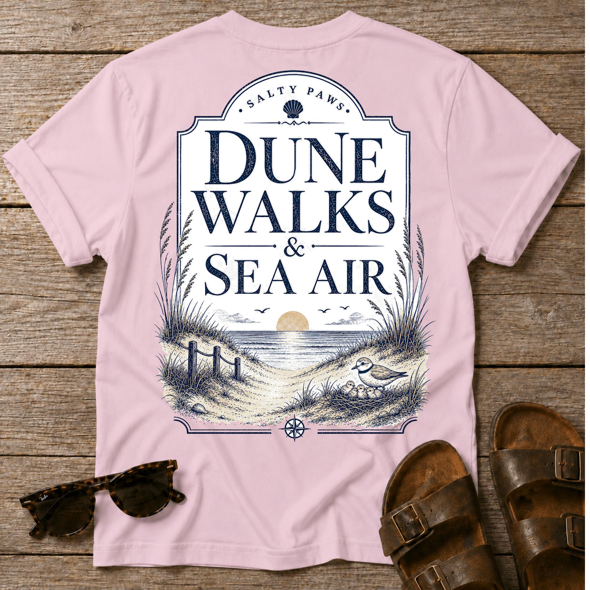 Dune Walks Plover Chicks BACK DESIGN