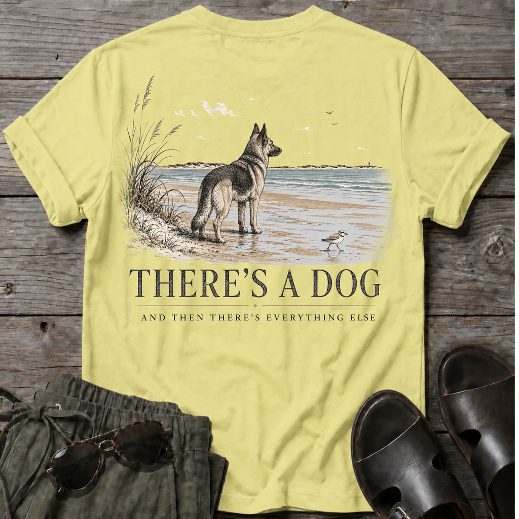 There's a Dog, then everything else BACK DESIGN