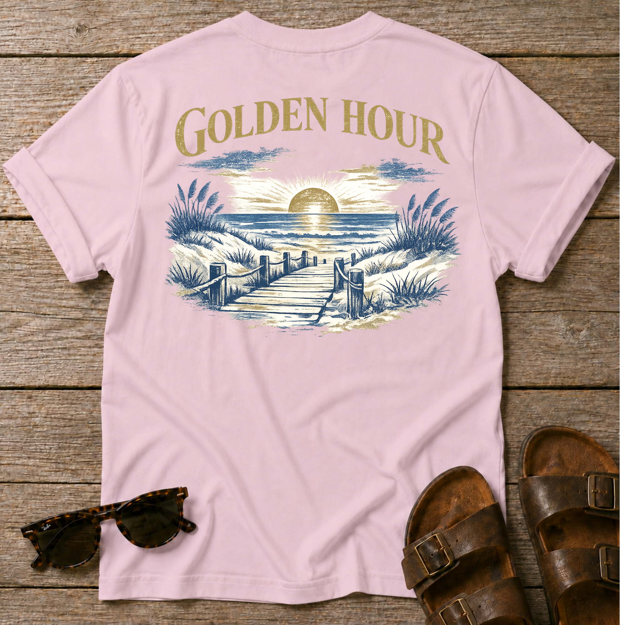 Golden Hour BACK DESIGN