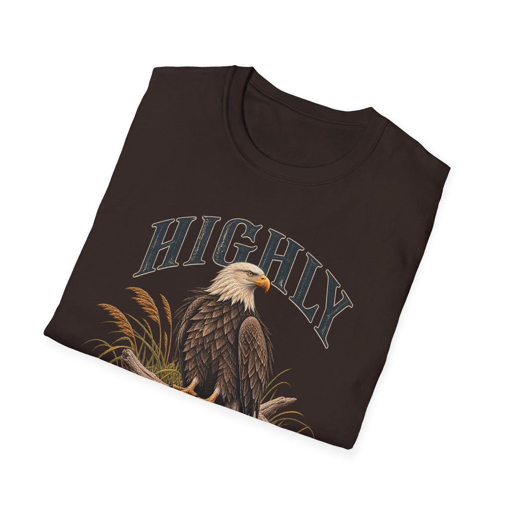 Highly Observant Soft Style Eagle T-Shirt