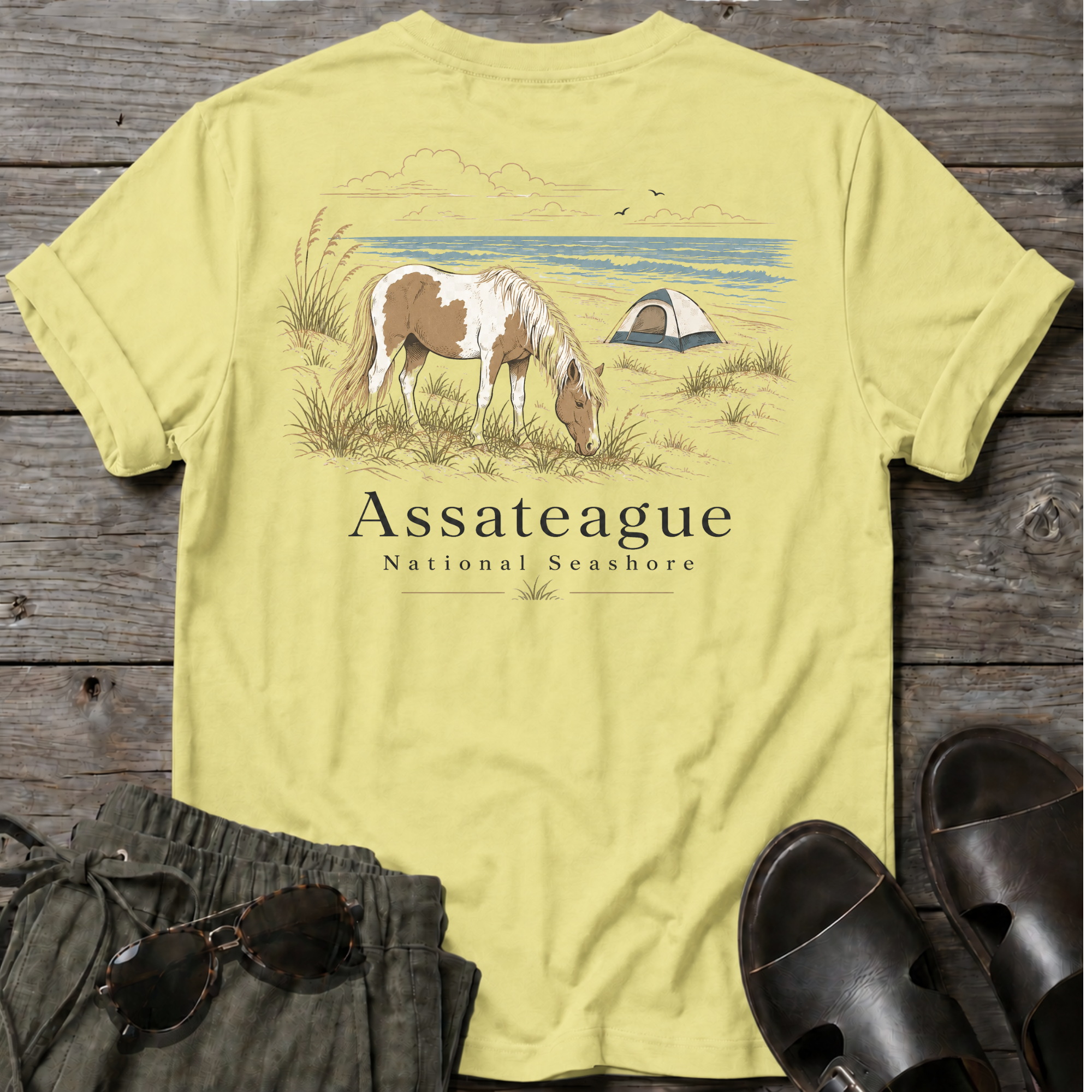 Assateague National Seashore BACK DESIGN
