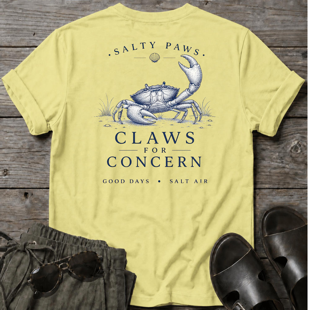 Claws for Concern Crab BACK DESIGN