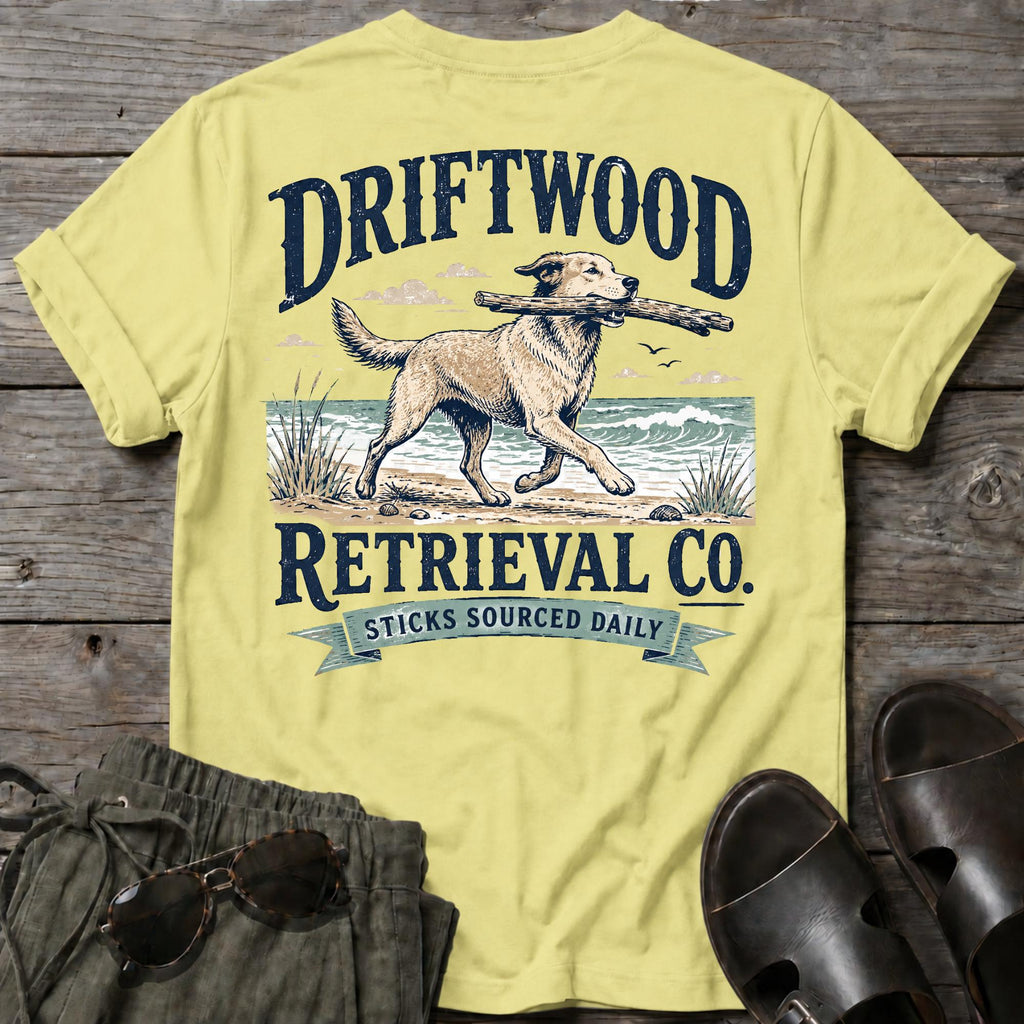 Driftwood Retriever BACK DESIGN