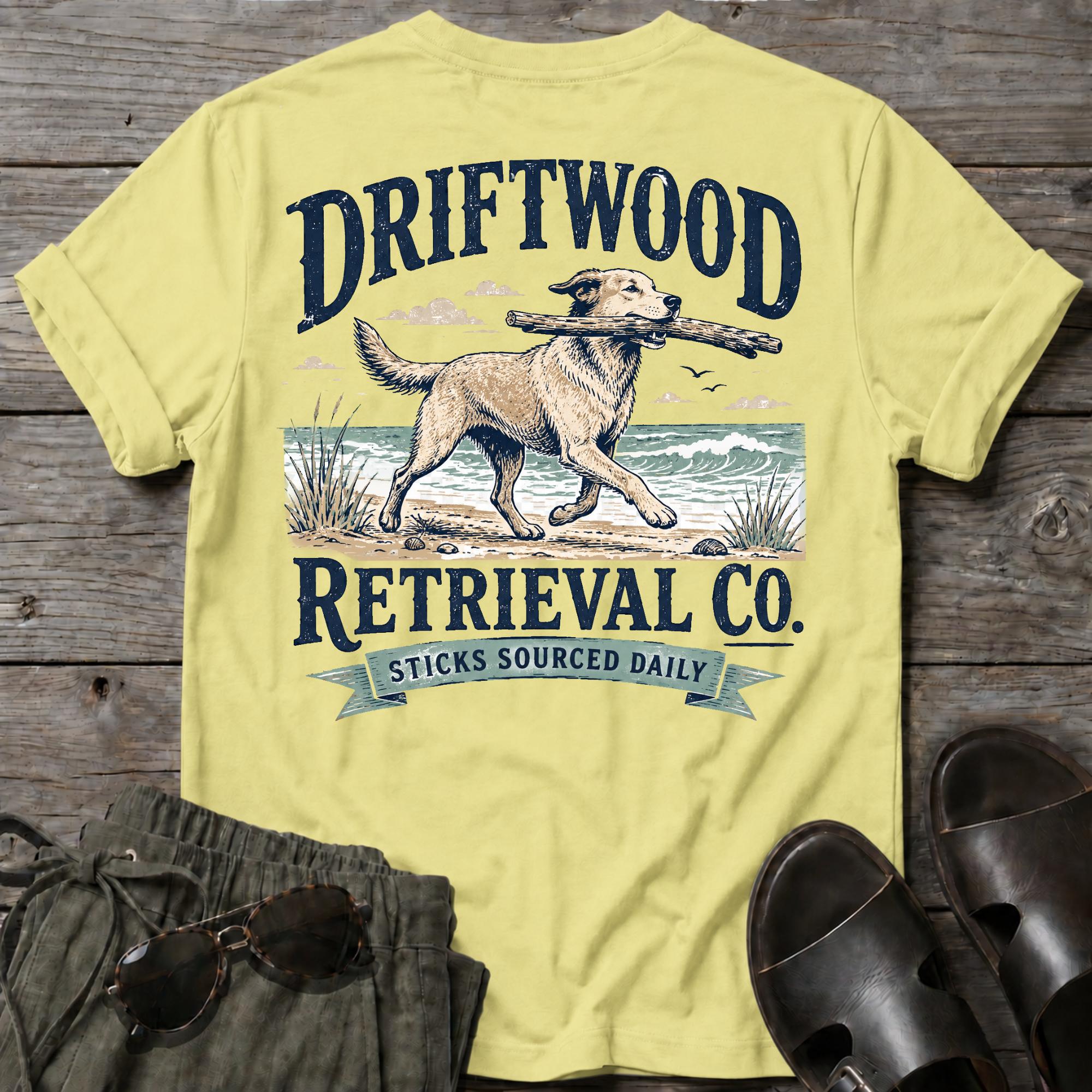 Driftwood Retriever BACK DESIGN