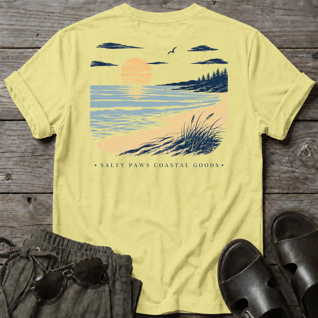 Sunset SP Coastal Goods BACK DESIGN