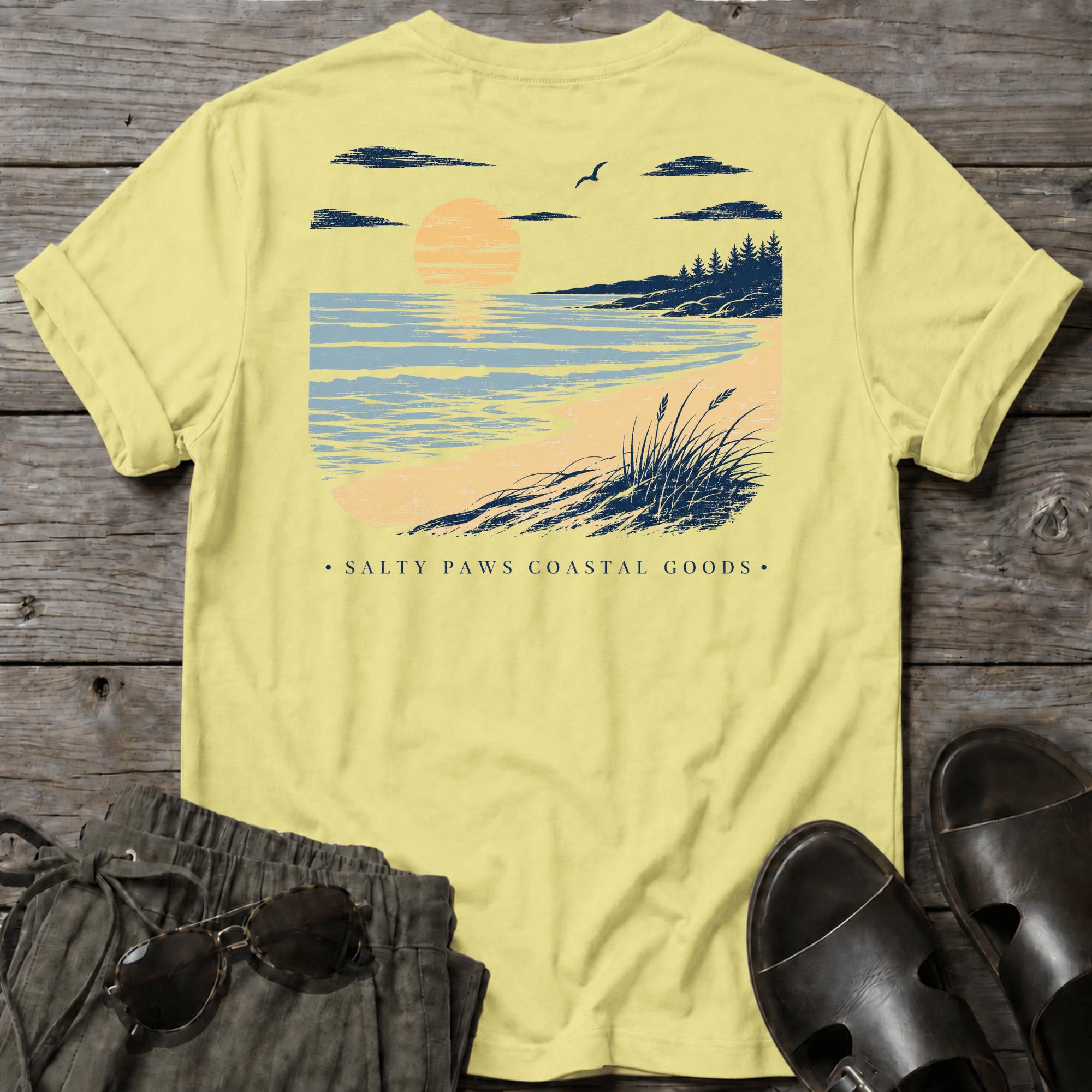 Sunset SP Coastal Goods BACK DESIGN