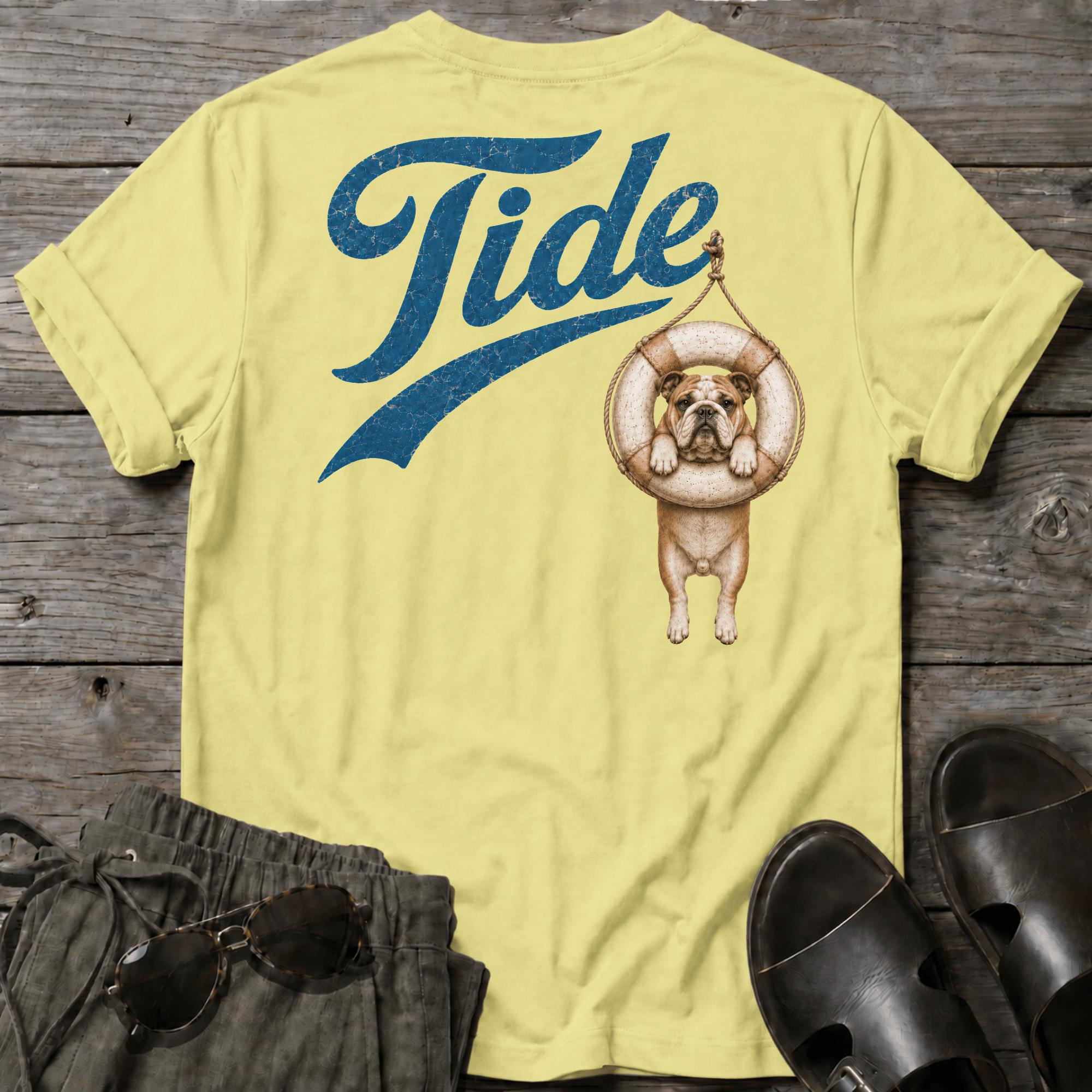 Tide English Bulldog Tube BACK DESIGN