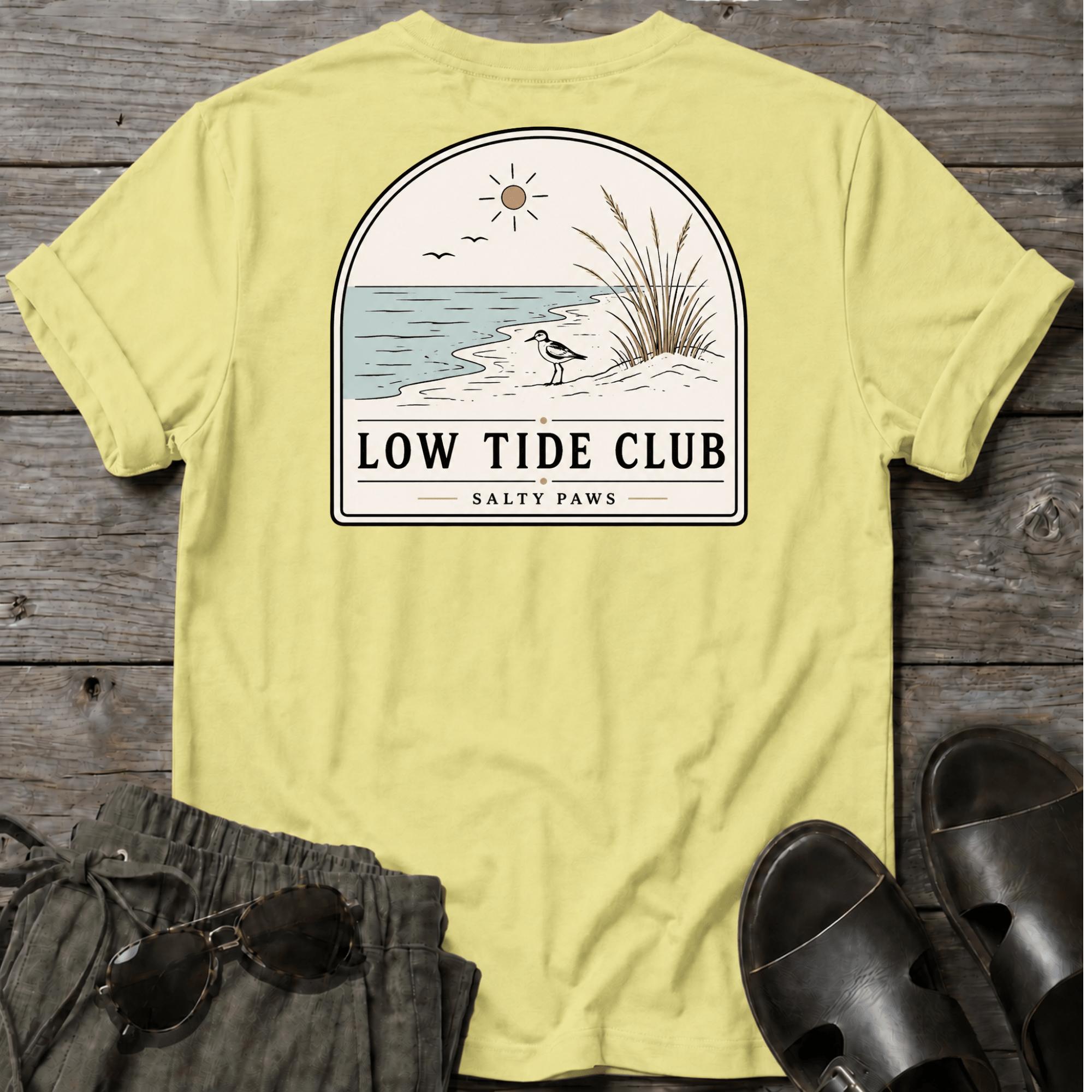 Golden Hour Harbor Club BACK DESIGN