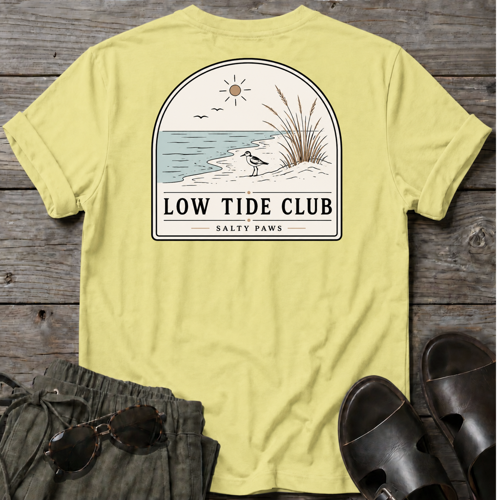 Low Tide Club BACK DESIGN