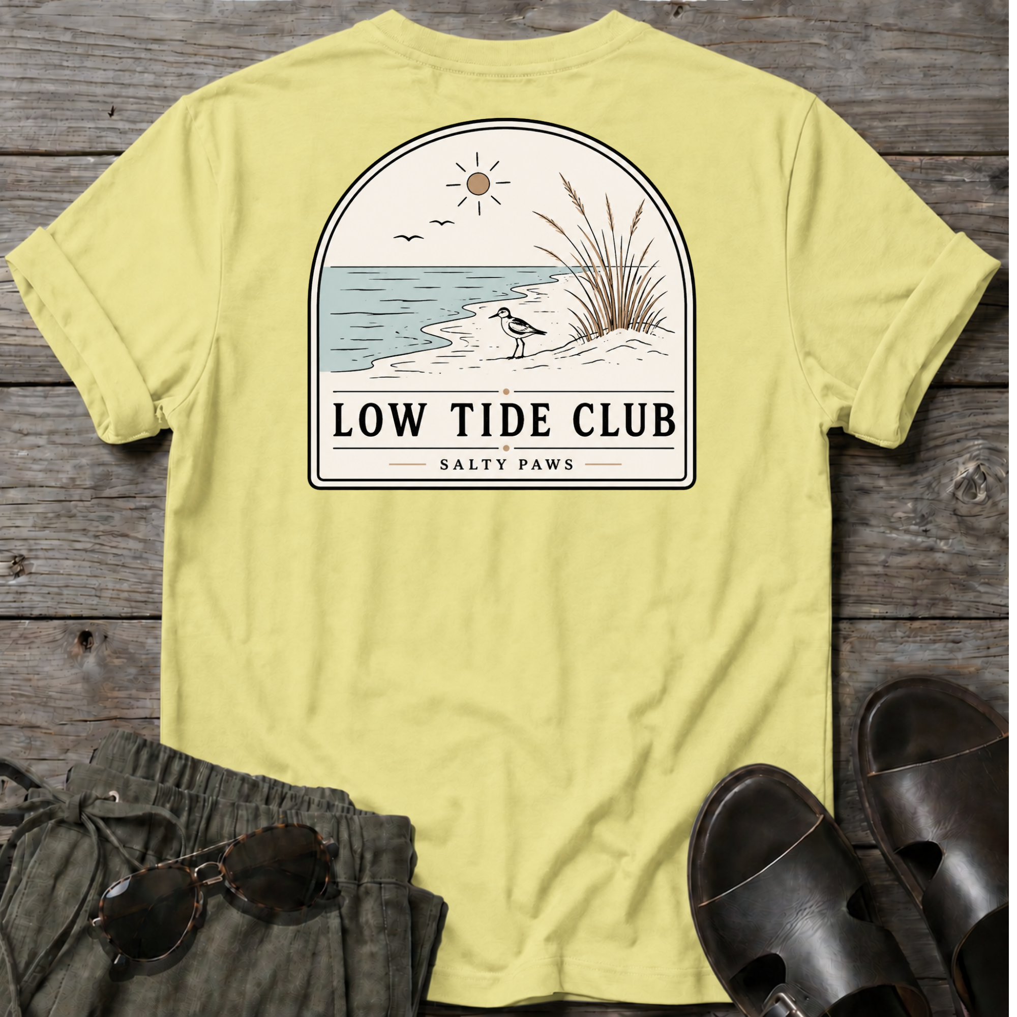 Low Tide Club BACK DESIGN