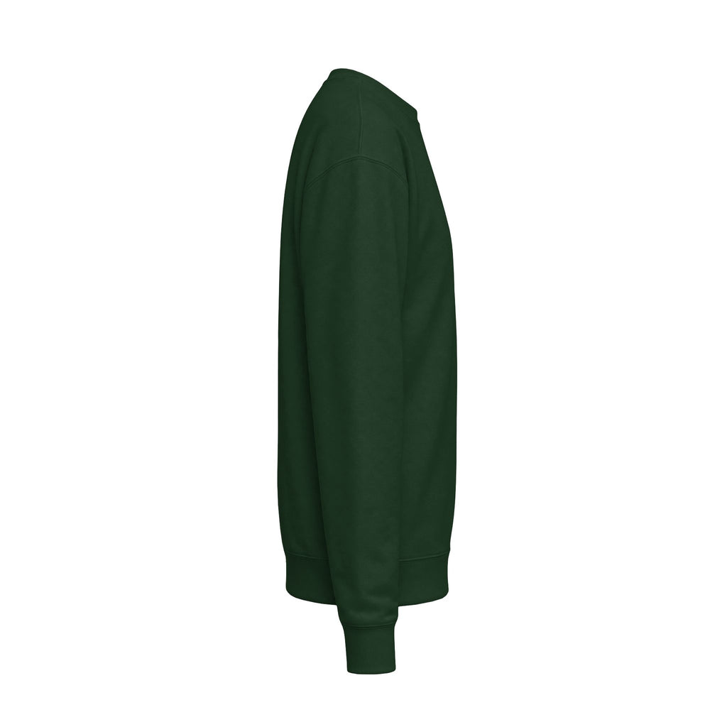 Highly Observant Eagle Back Design Midweight Sweatshirt