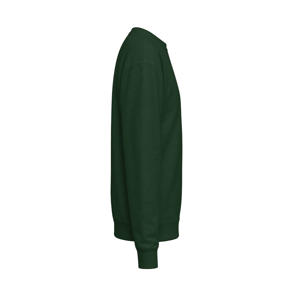 Highly Observant Eagle Back Design Midweight Sweatshirt